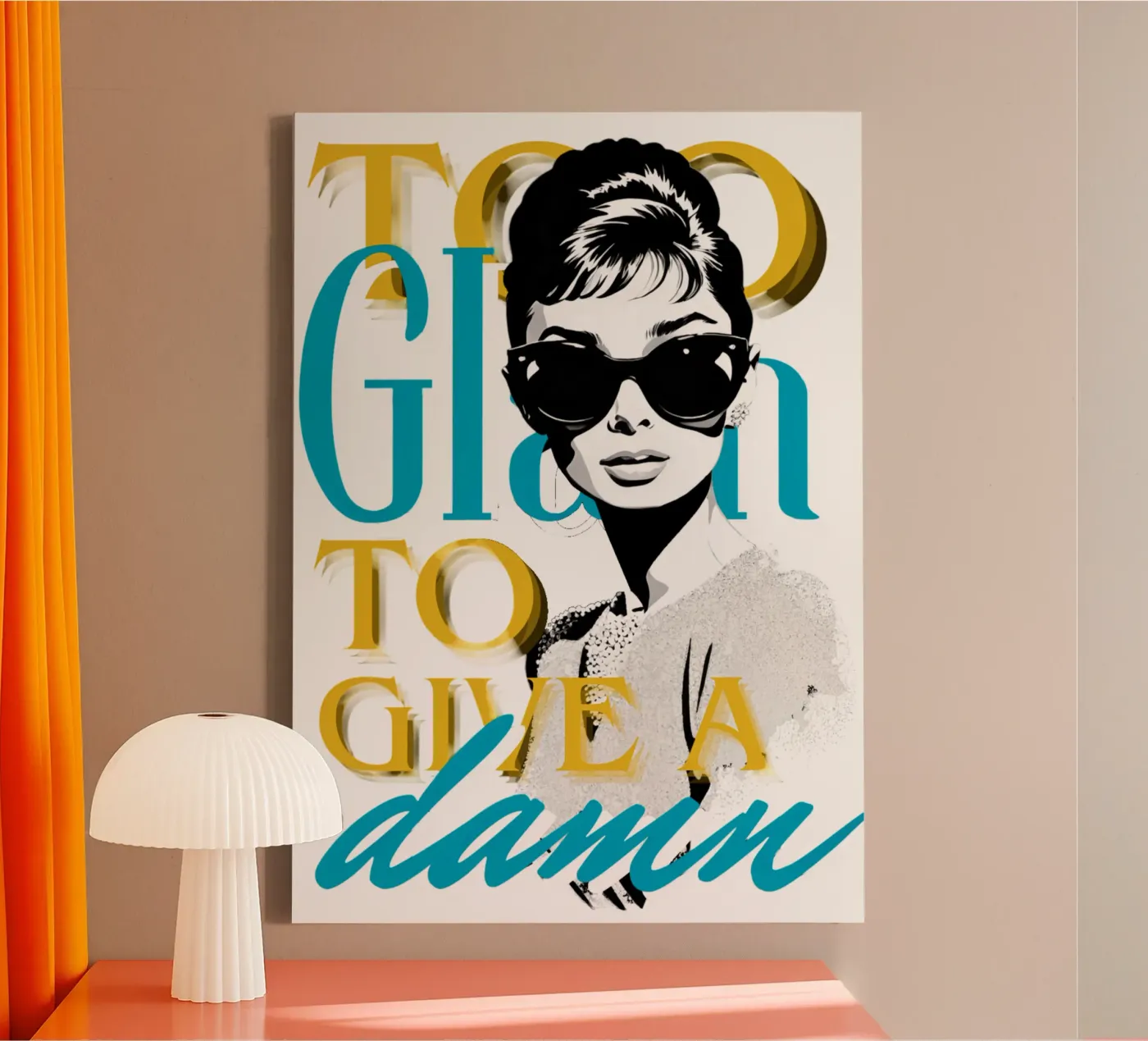 Glory canvas by Eni Brandon