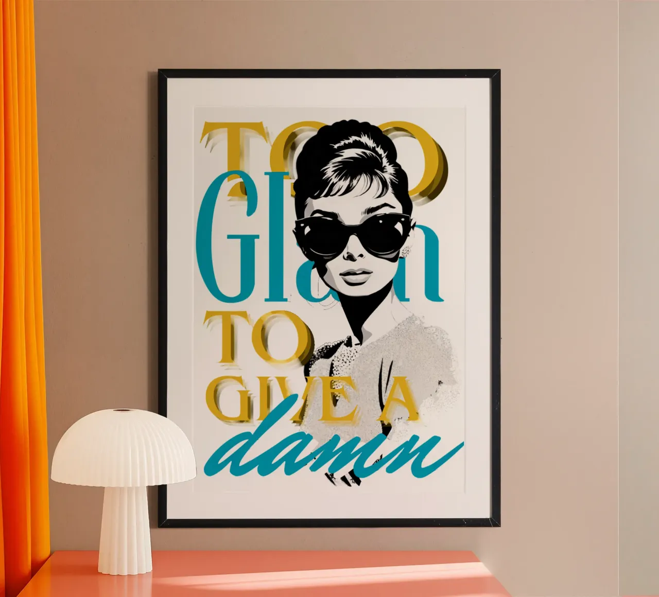 Glory poster by Eni Brandon