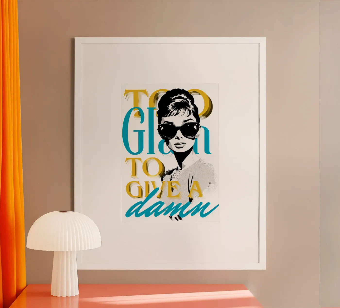 Glory poster by Eni Brandon