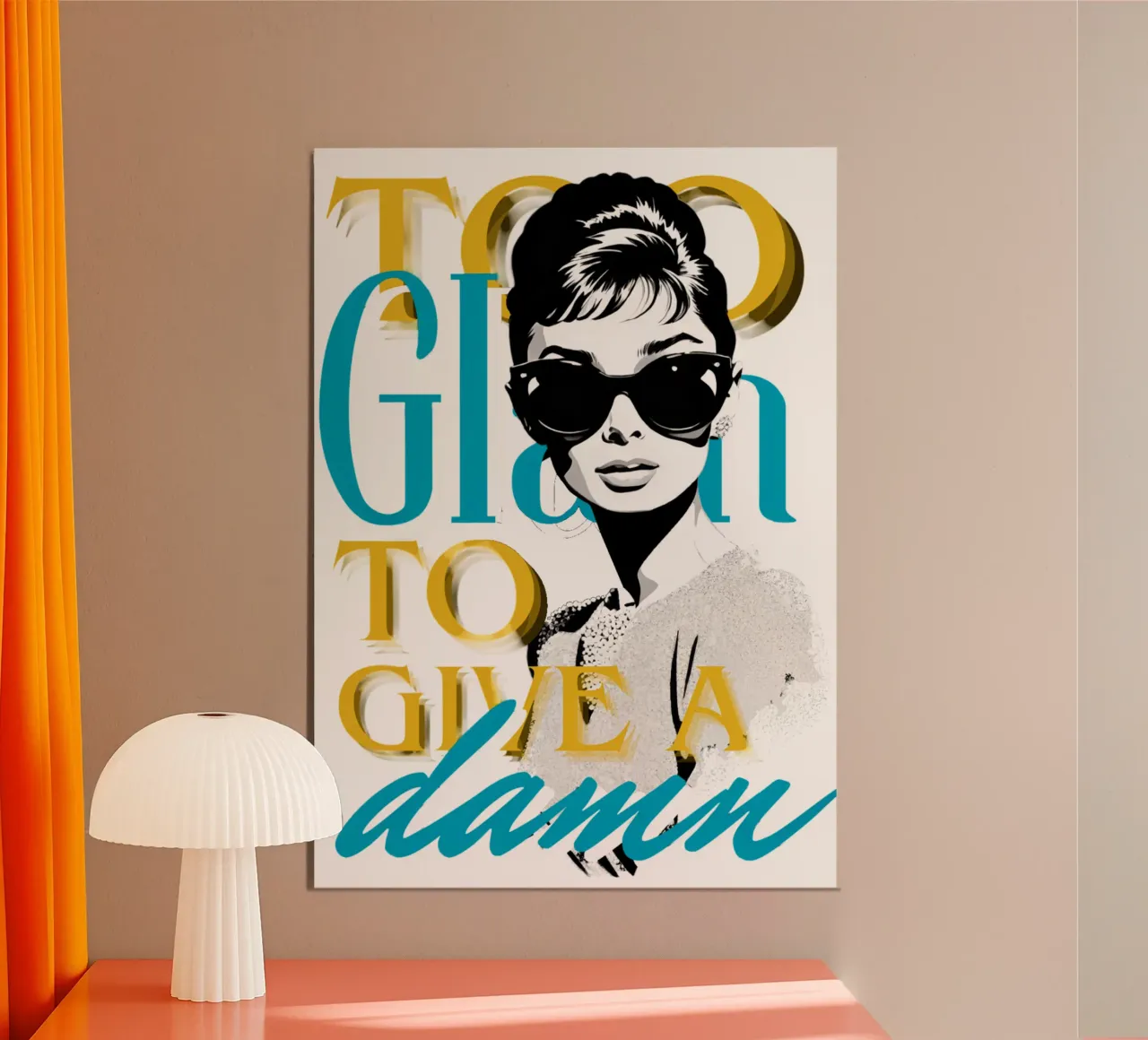 Glory poster by Eni Brandon