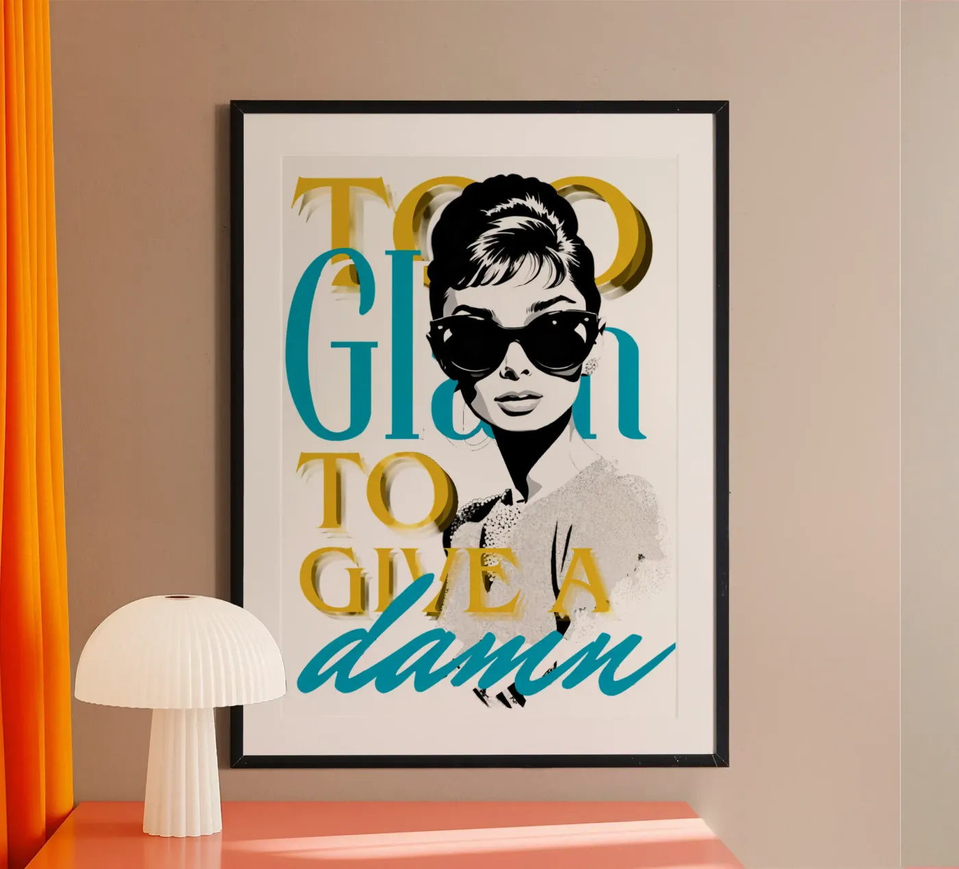 Glory poster by Eni Brandon