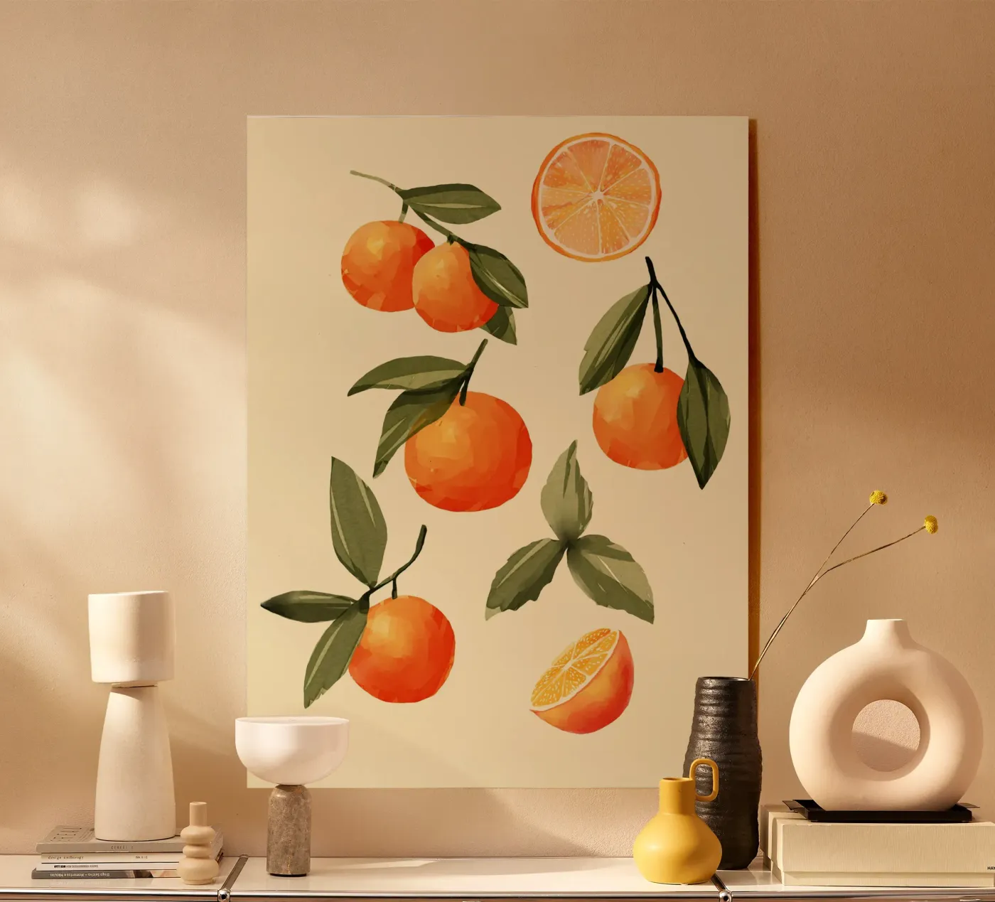 Oranges plexiglas de Katie O'Shea