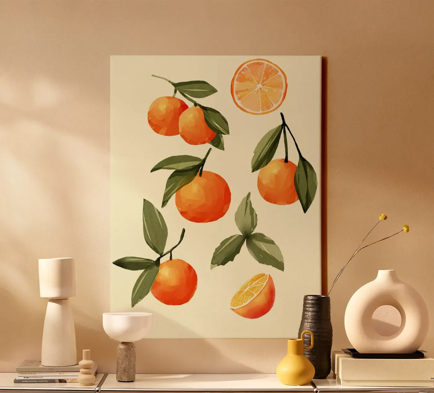 Arance tela da Katie O'Shea