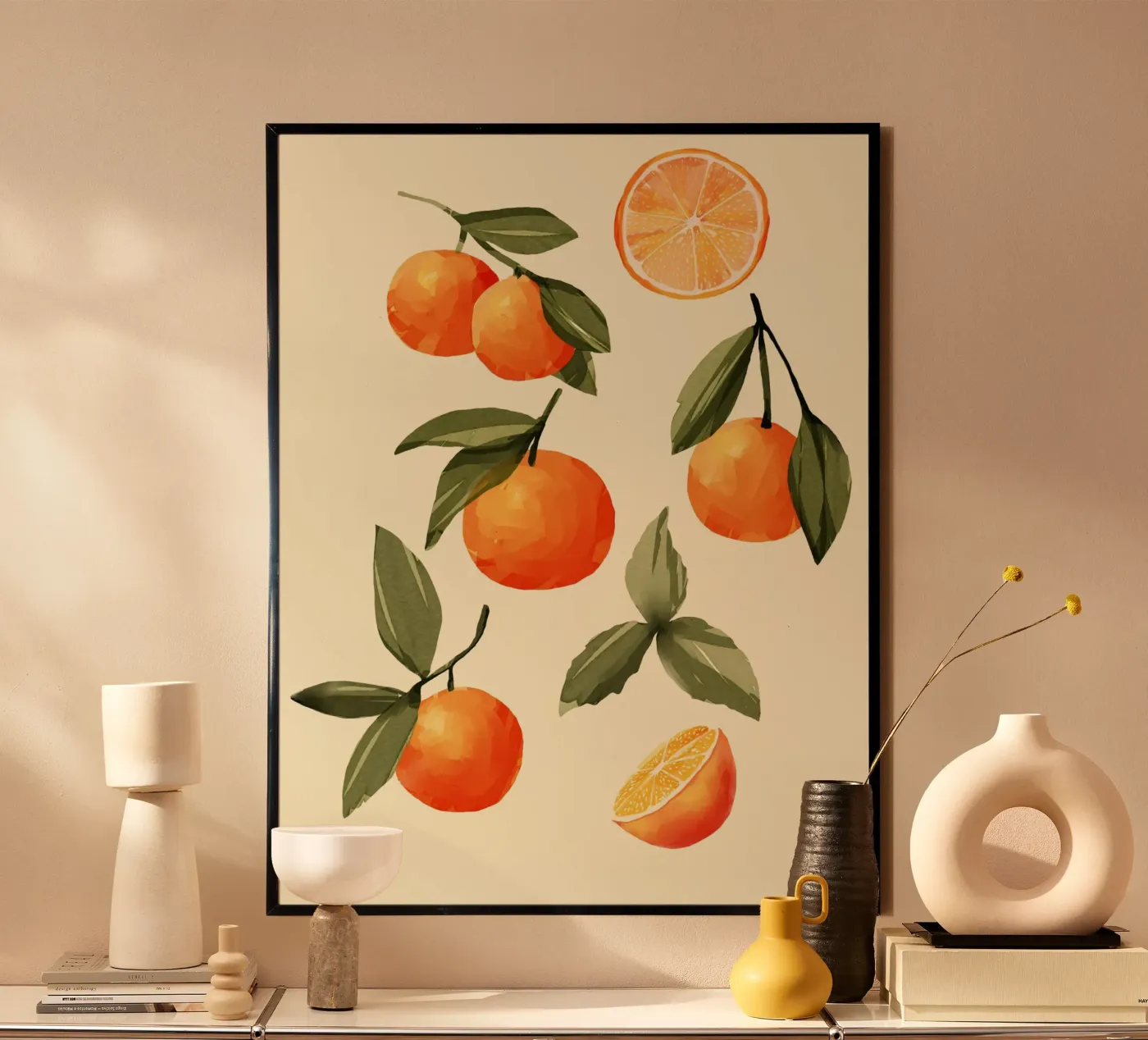 Oranges poster de Katie O'Shea