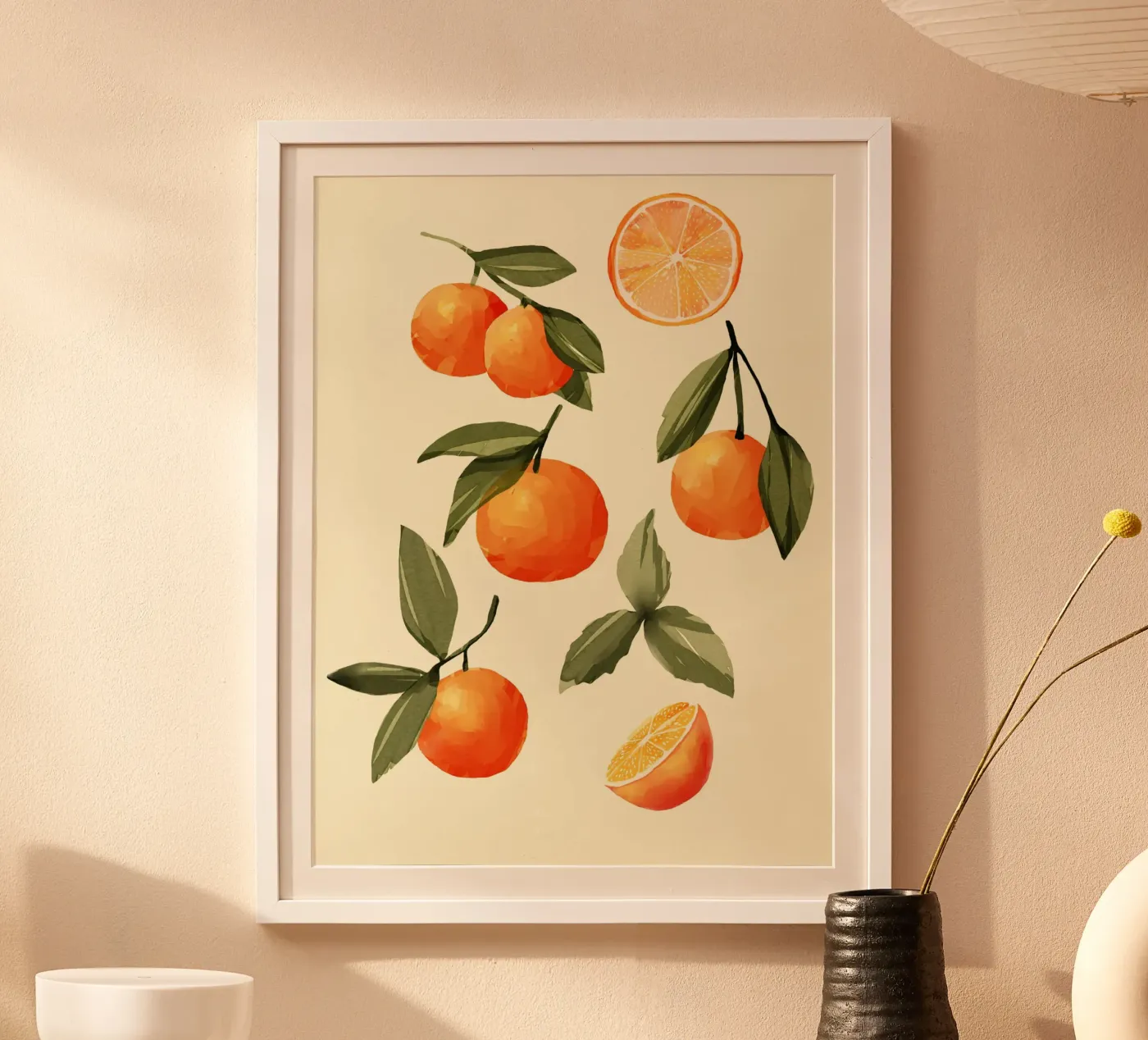 Oranges poster de Katie O'Shea