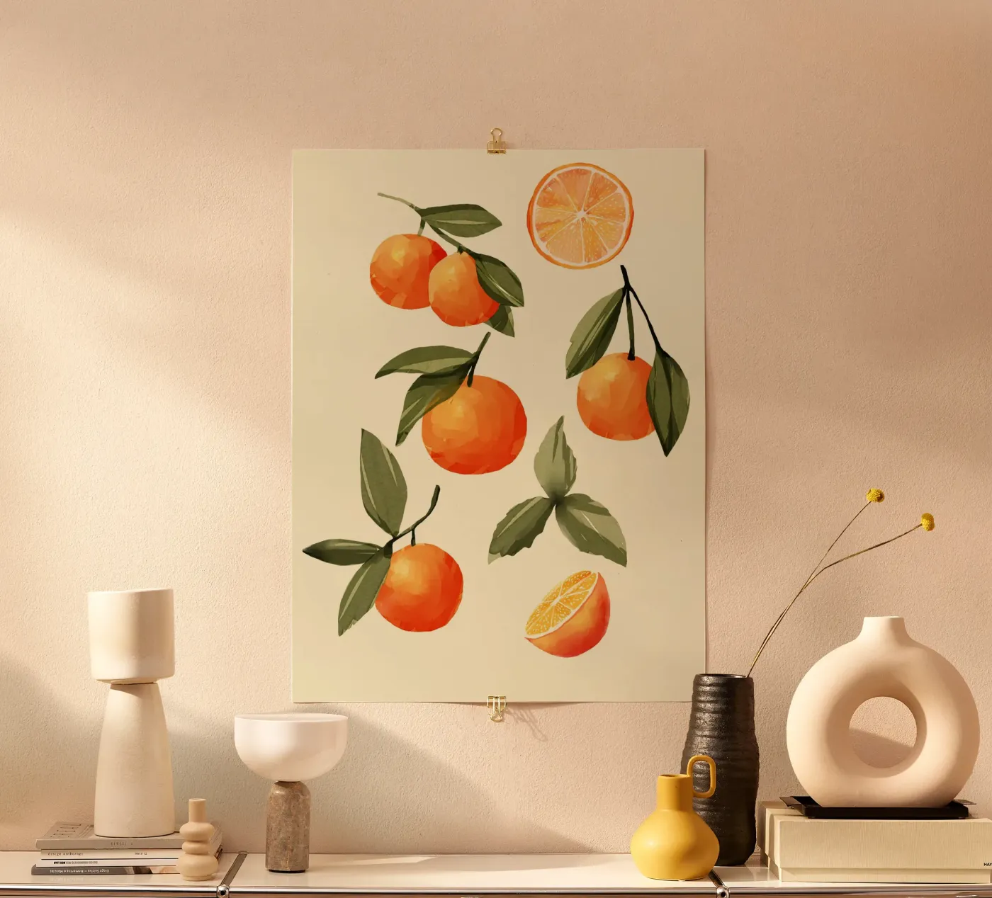 Oranges poster de Katie O'Shea