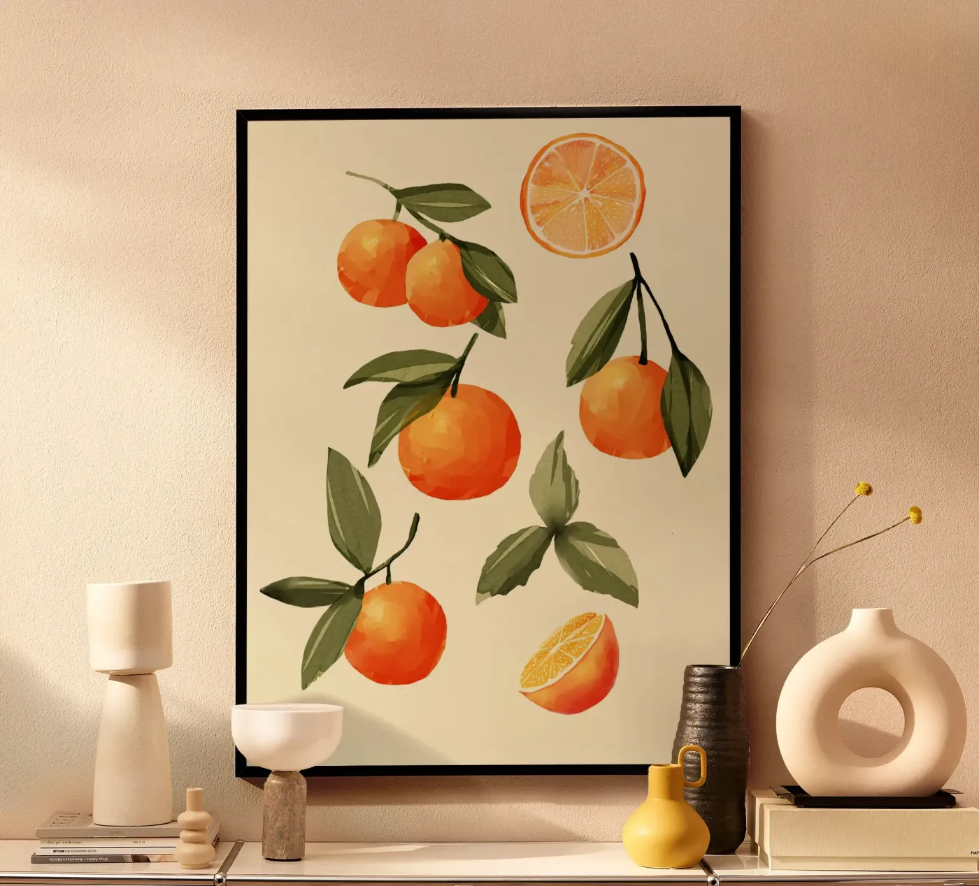 Oranges poster de Katie O'Shea