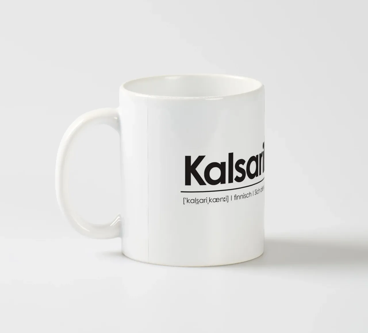 ubriacarsi in mutande tazza in ceramica da Kavanga