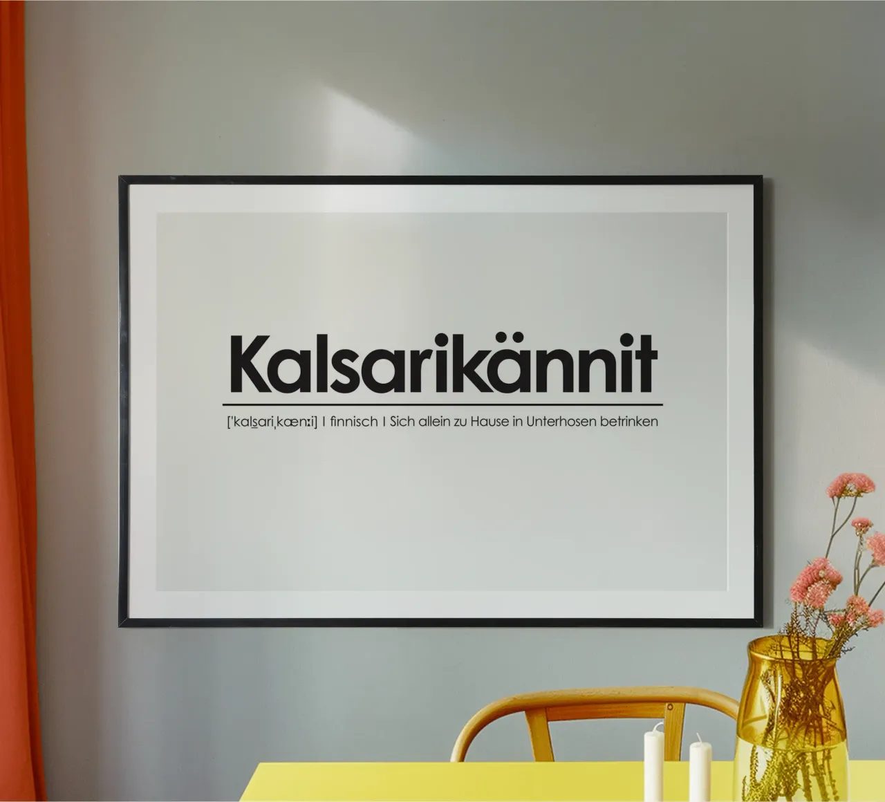 se saouler en sous-vêtements poster de Kavanga