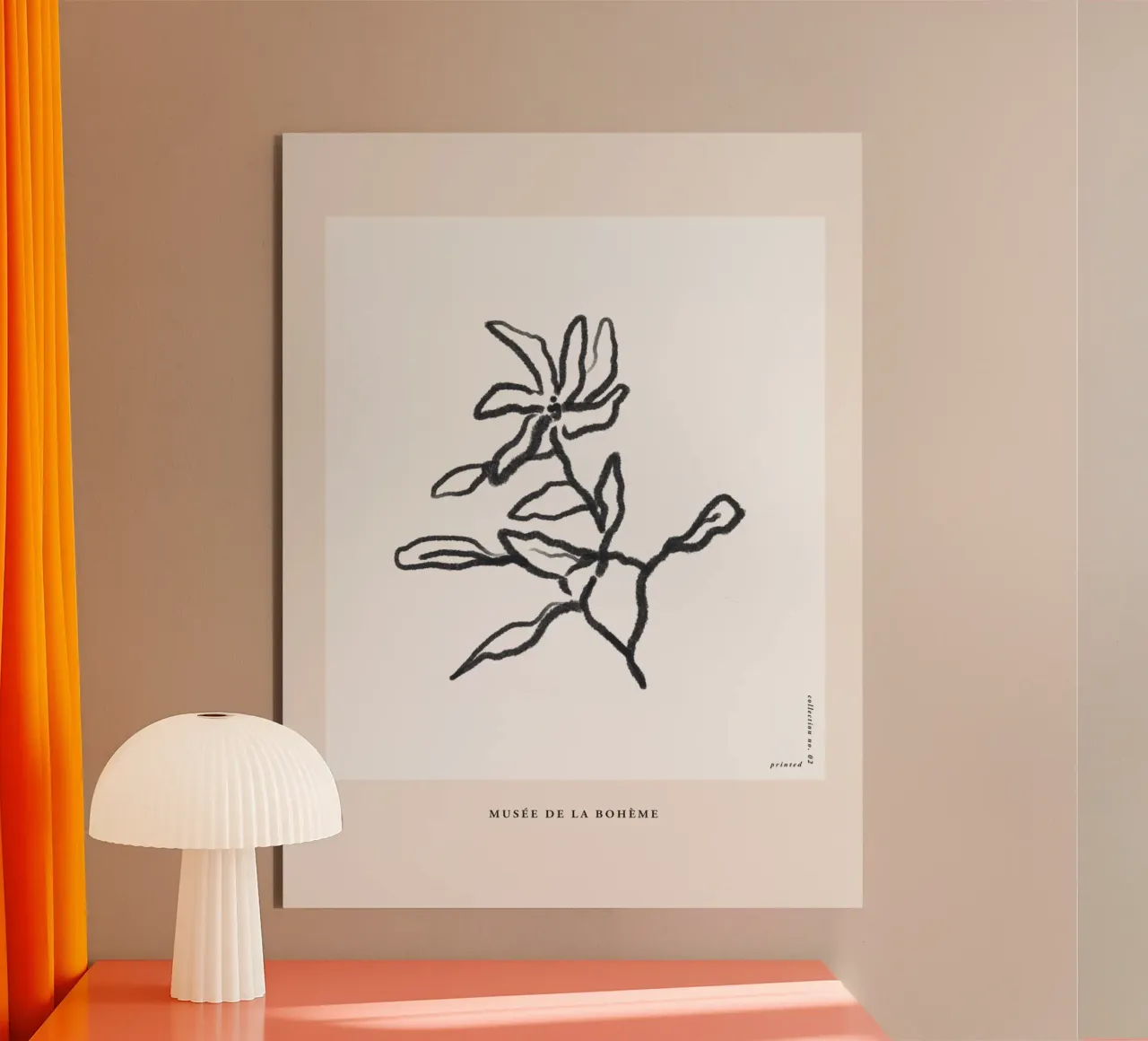 Art Bohemian No 10 alluminio dibond da treechild