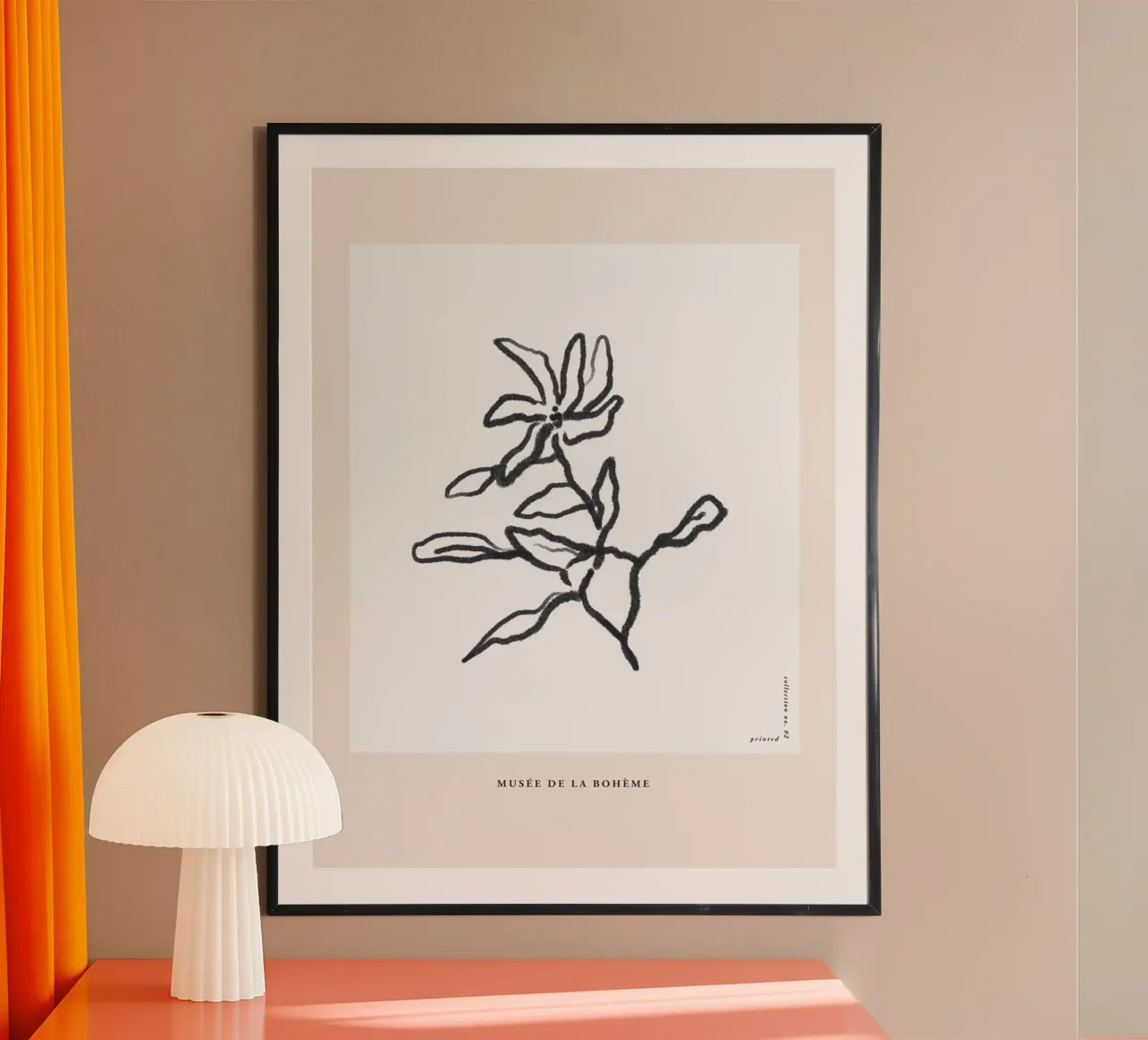 Art Bohemian No 10 carta hahnemühle da treechild