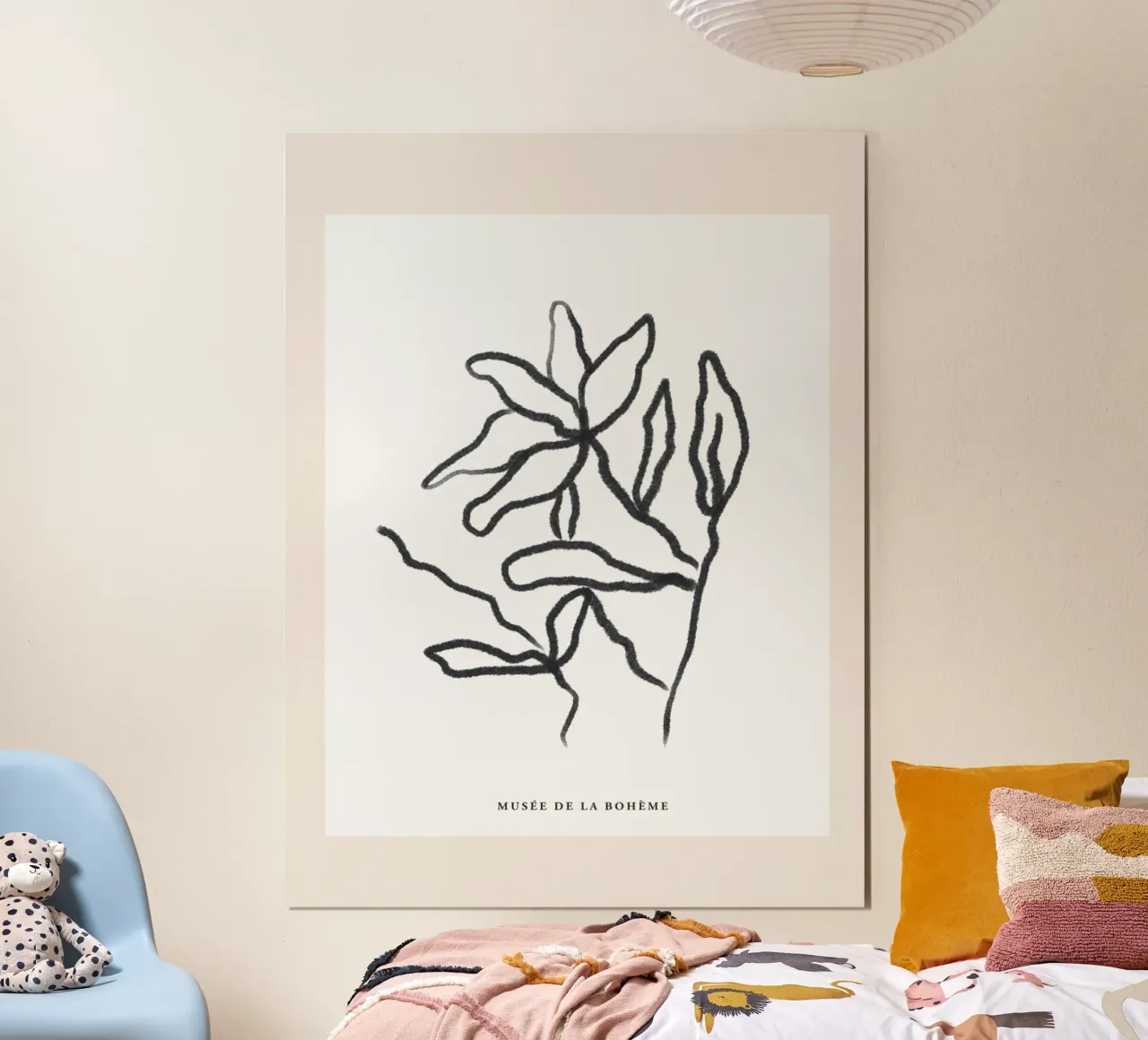 Art Bohemian No 11 carta hahnemühle da treechild