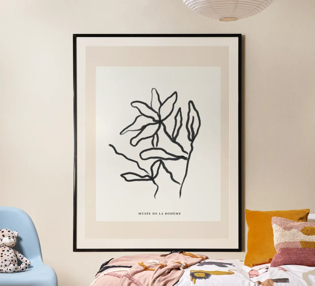 Art Bohemian No 11 carta hahnemühle da treechild