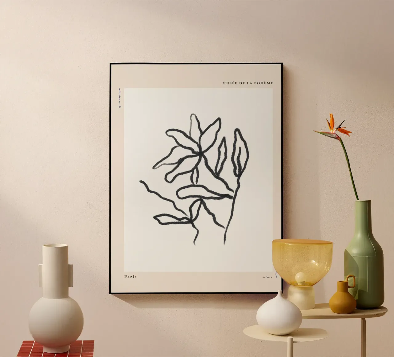 Art Bohemian No 12 plexiglass da treechild