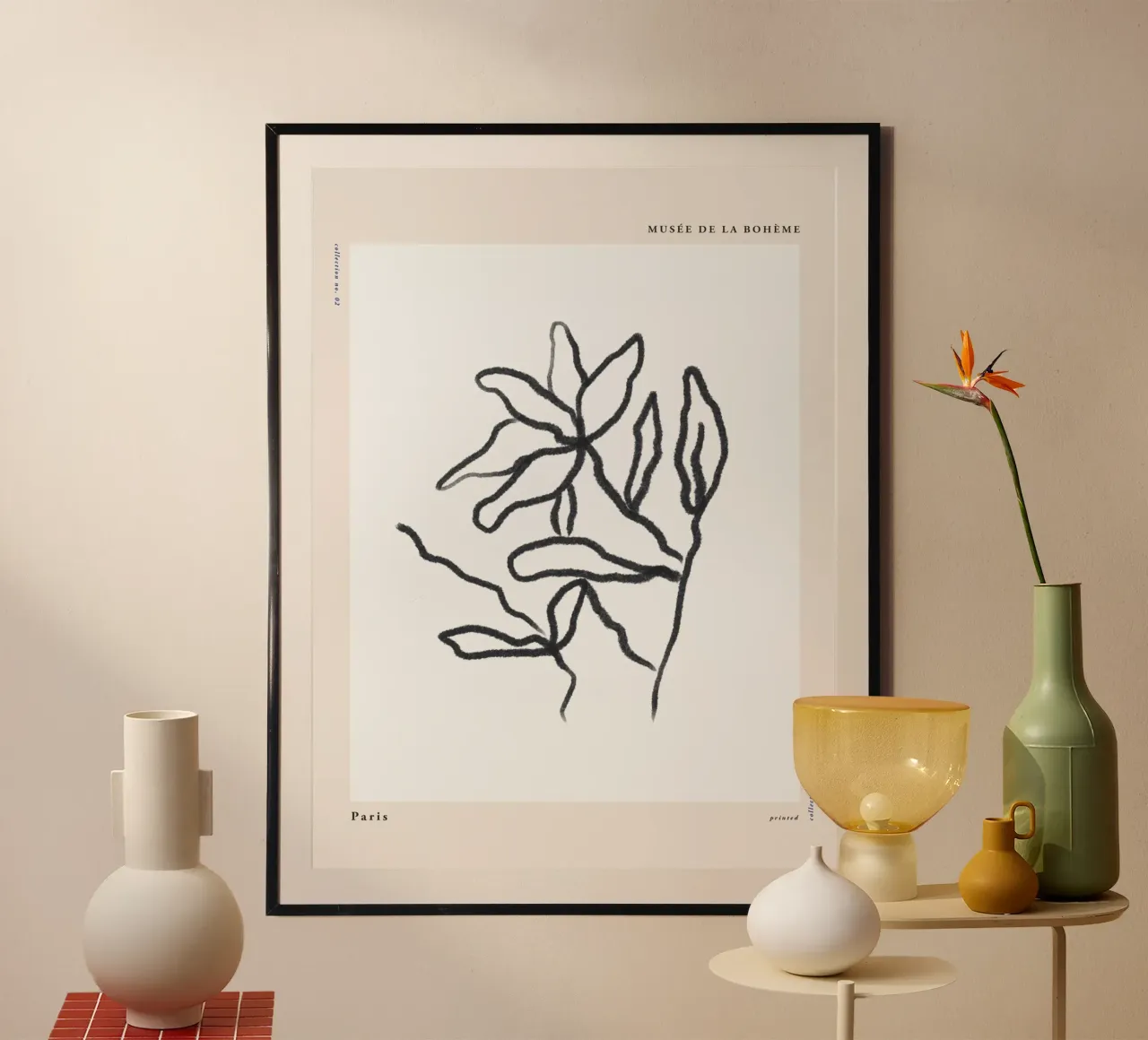 Art Bohemian No 12 carta hahnemühle da treechild