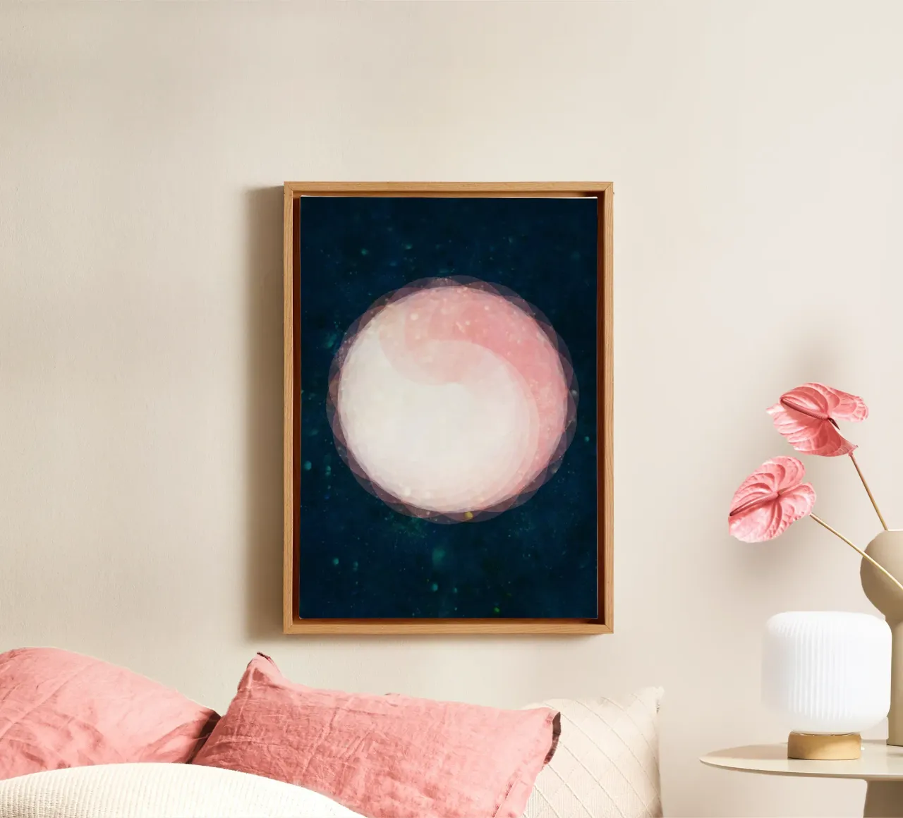 Light Space Cosmic Vibes tela da lovely lines