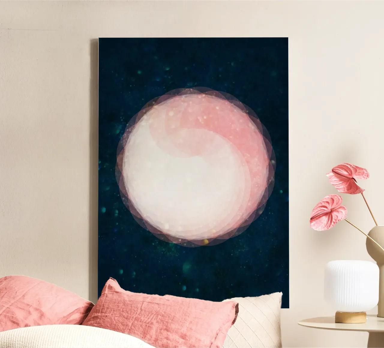 Light Space Cosmic Vibes tela da lovely lines