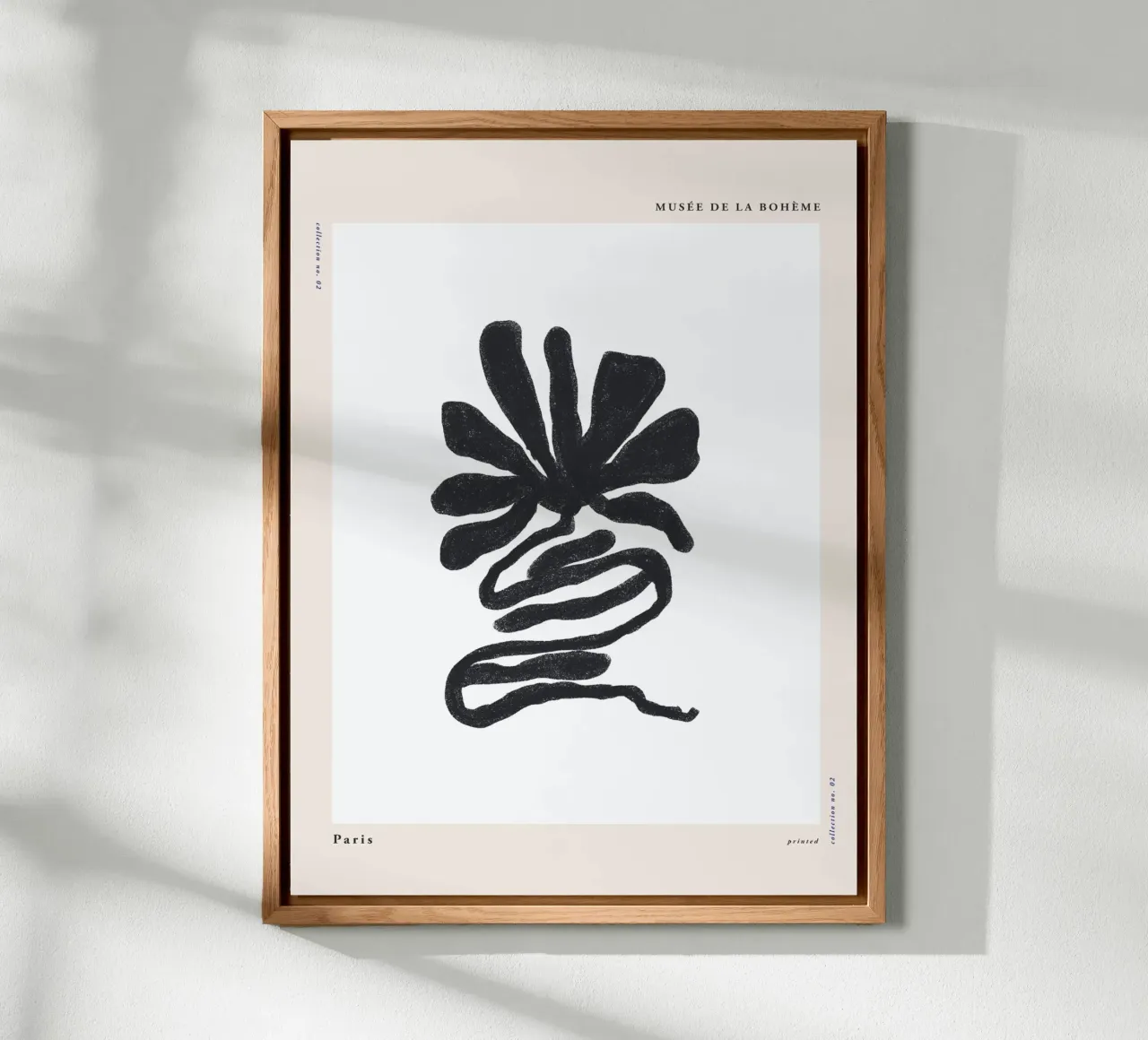 Art Bohemian No 13 alluminio dibond da treechild