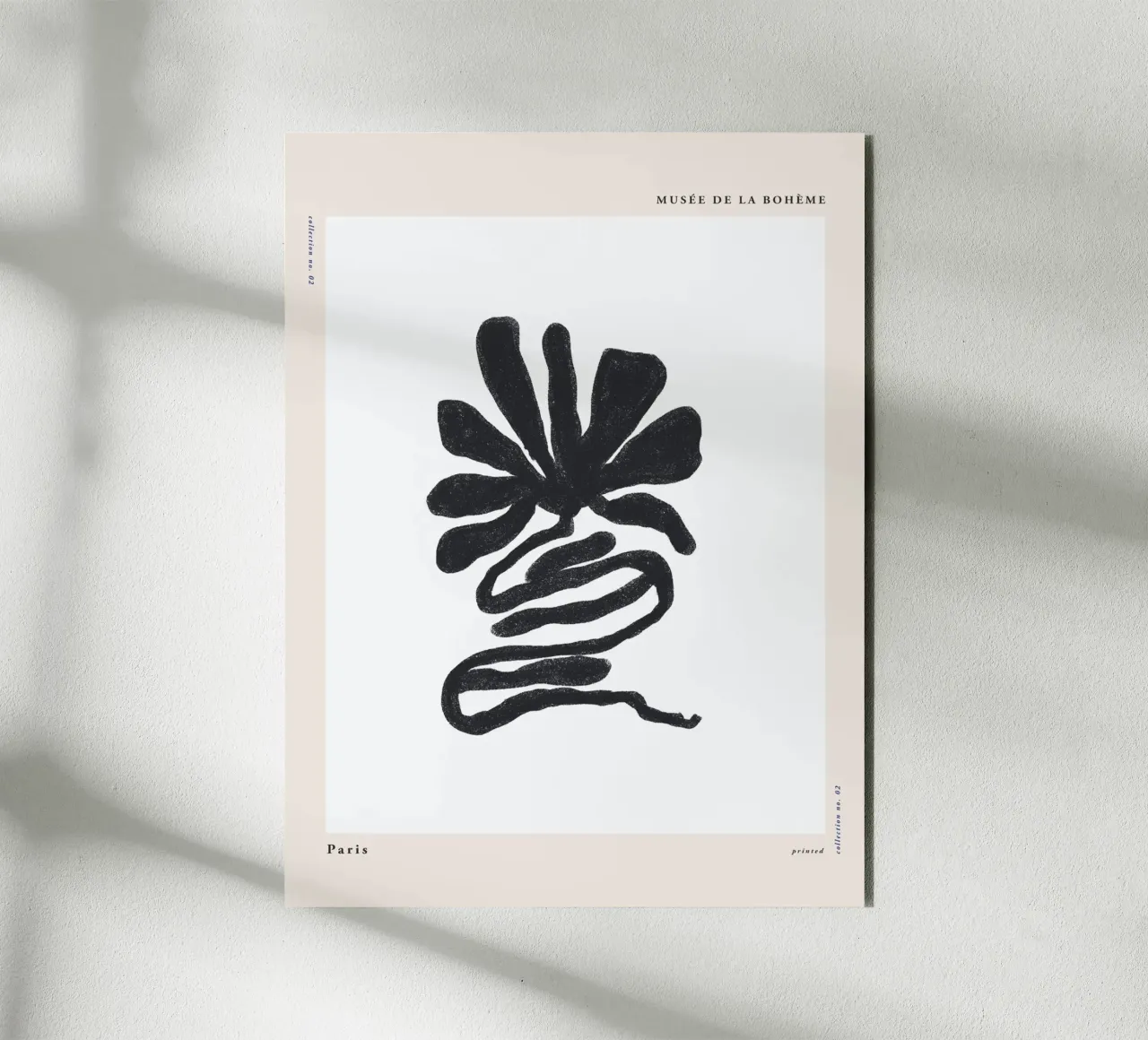 Art Bohemian No 13 alluminio dibond da treechild