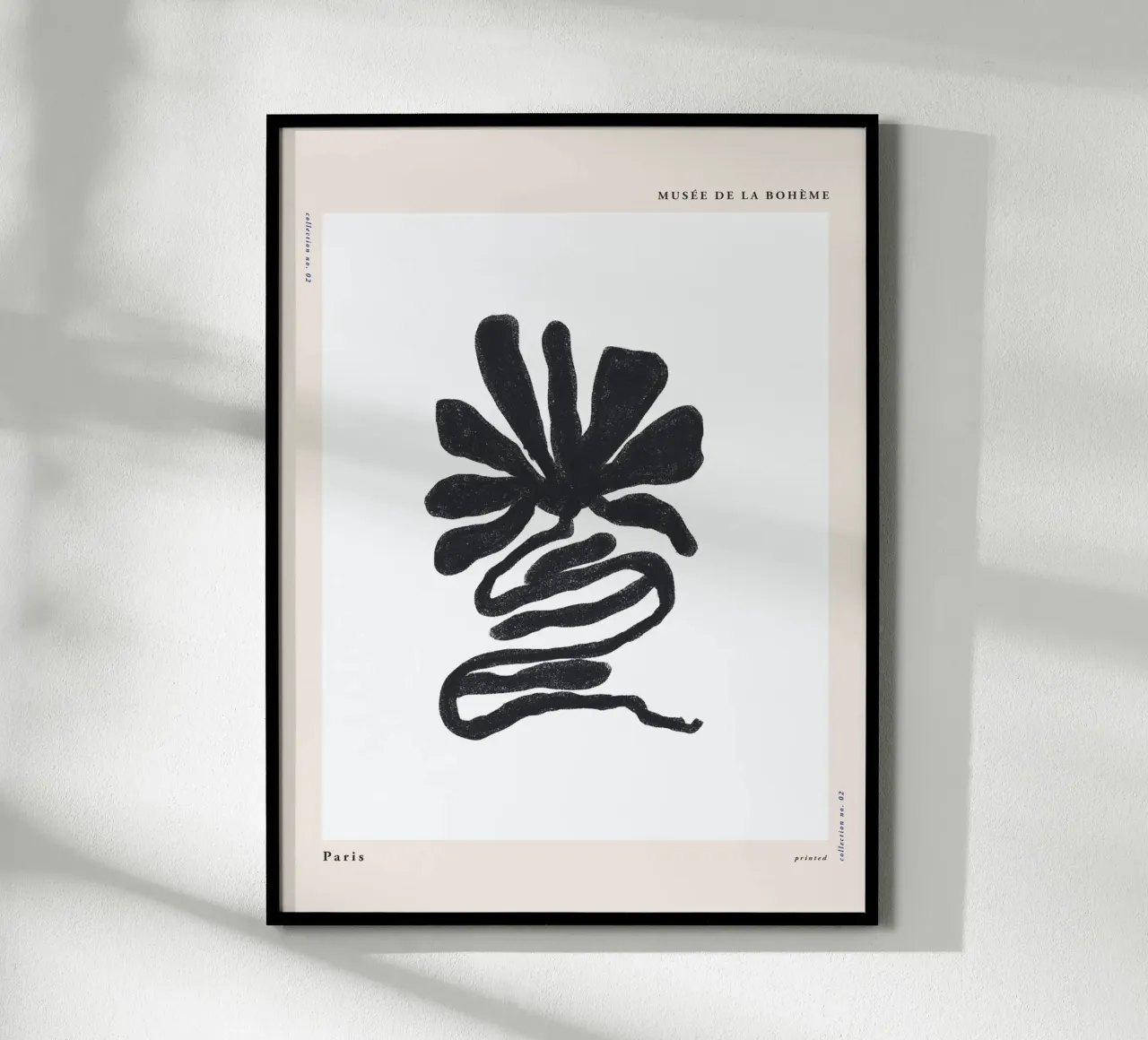 Art Bohemian No 13 carta hahnemühle da treechild
