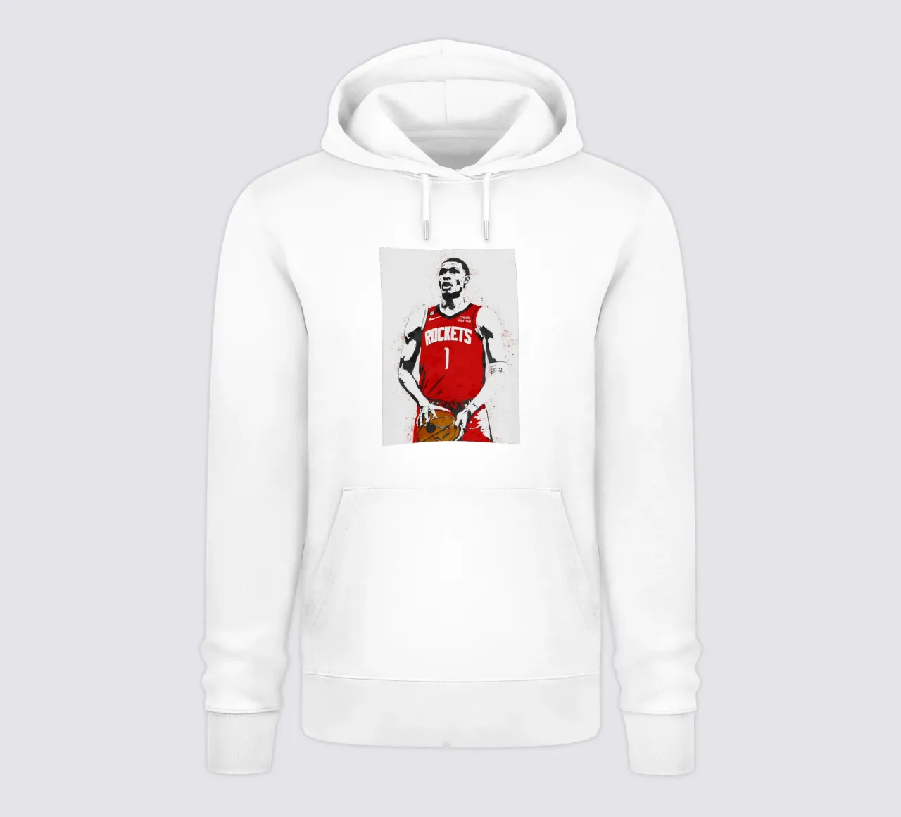 Jabari Smith Jr Houston Rockets felpa con cappuccio da tenten