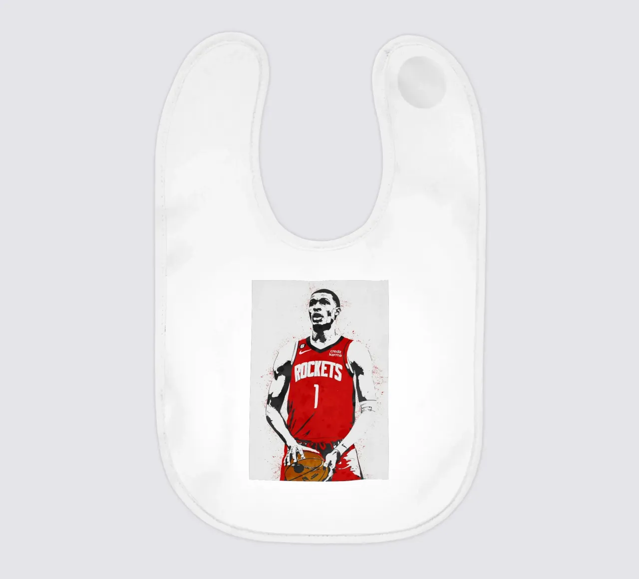 Jabari Smith Jr Houston Rockets bavaglino da tenten