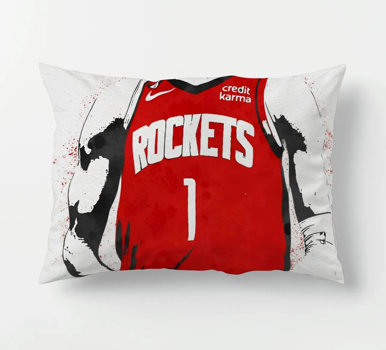 Jabari Smith Jr Houston Rockets cuscino da tenten
