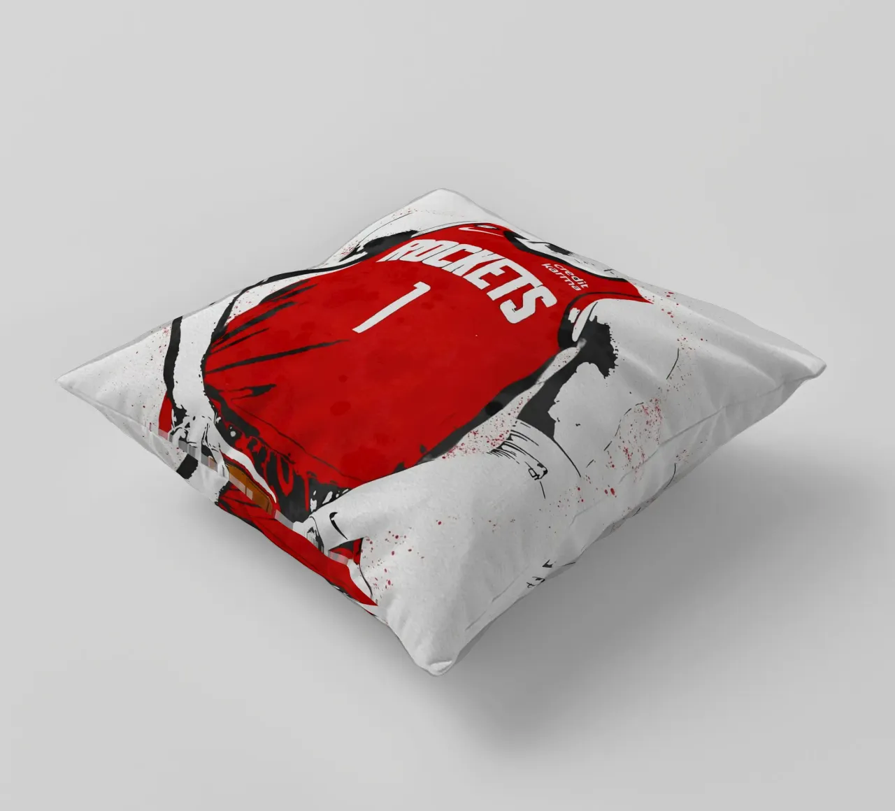 Jabari Smith Jr Houston Rockets cuscino da tenten