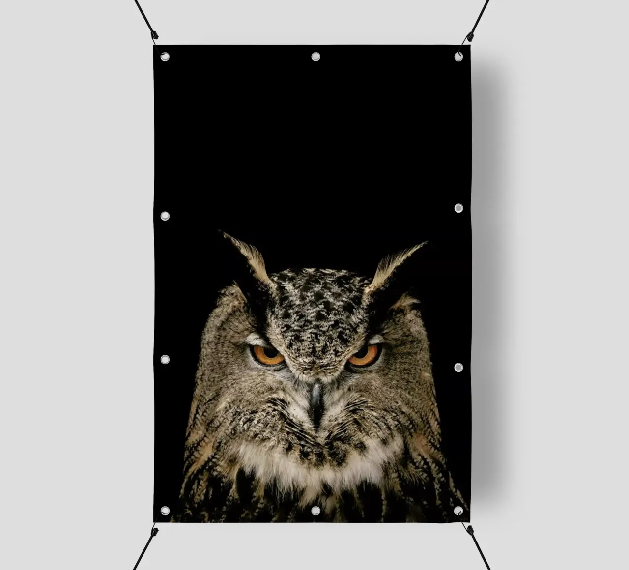Tawny Owl telo in pvc da Natural Kingdom