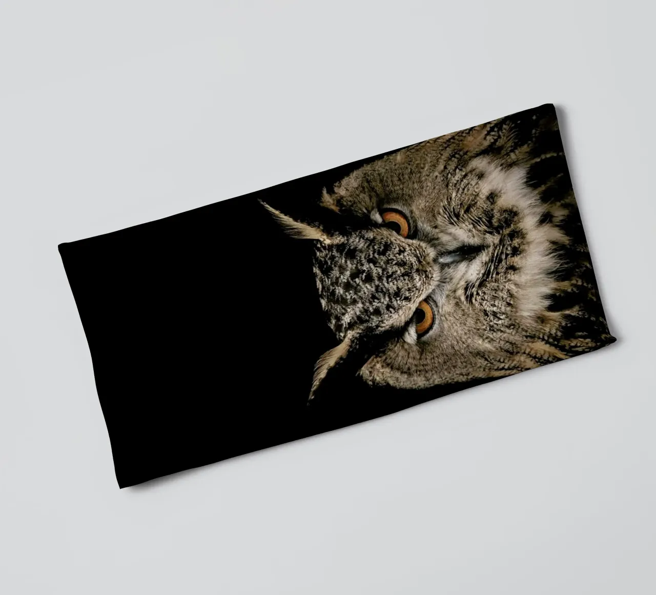 Tawny Owl towel by Natural Kingdom
