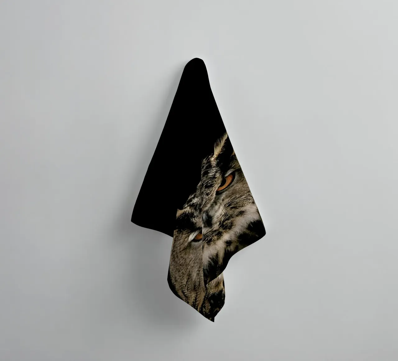 Tawny Owl towel by Natural Kingdom
