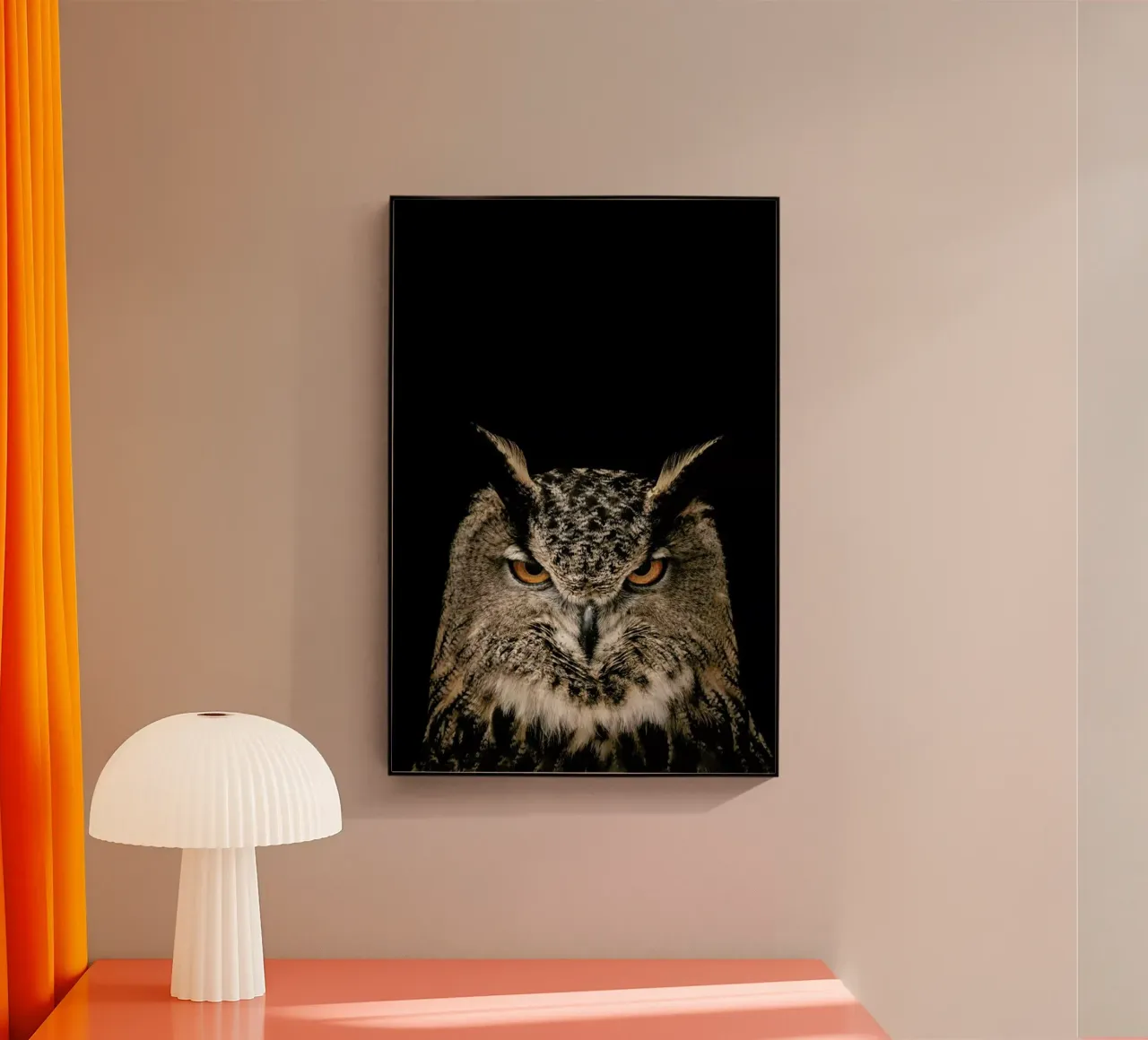 Tawny Owl plexiglass da Natural Kingdom