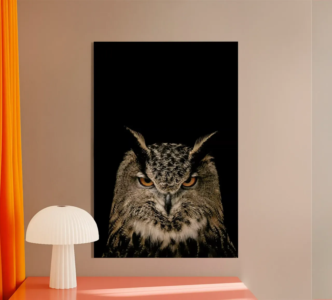 Tawny Owl plexiglass da Natural Kingdom