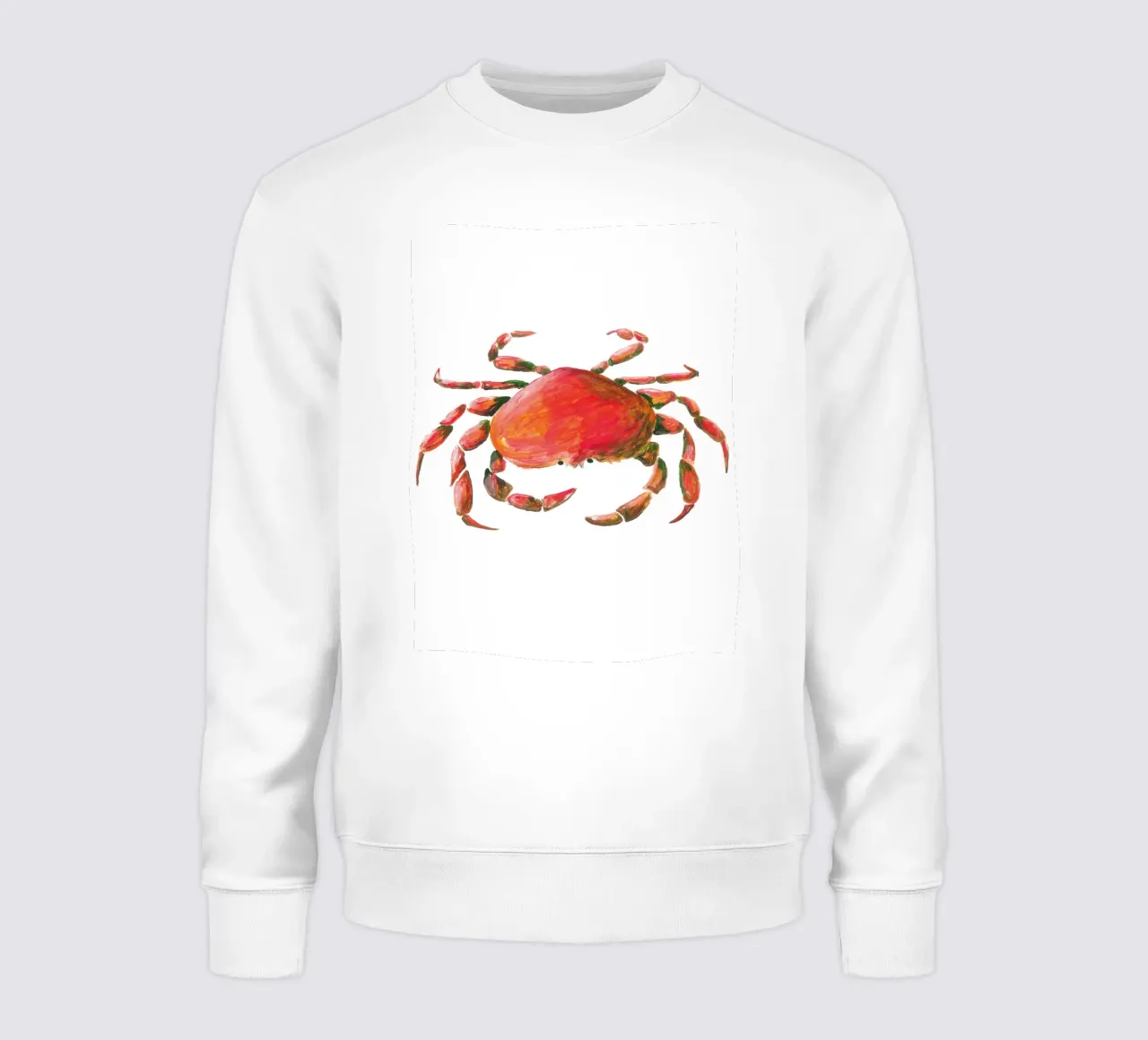 Crab felpa da Femke Zwaan