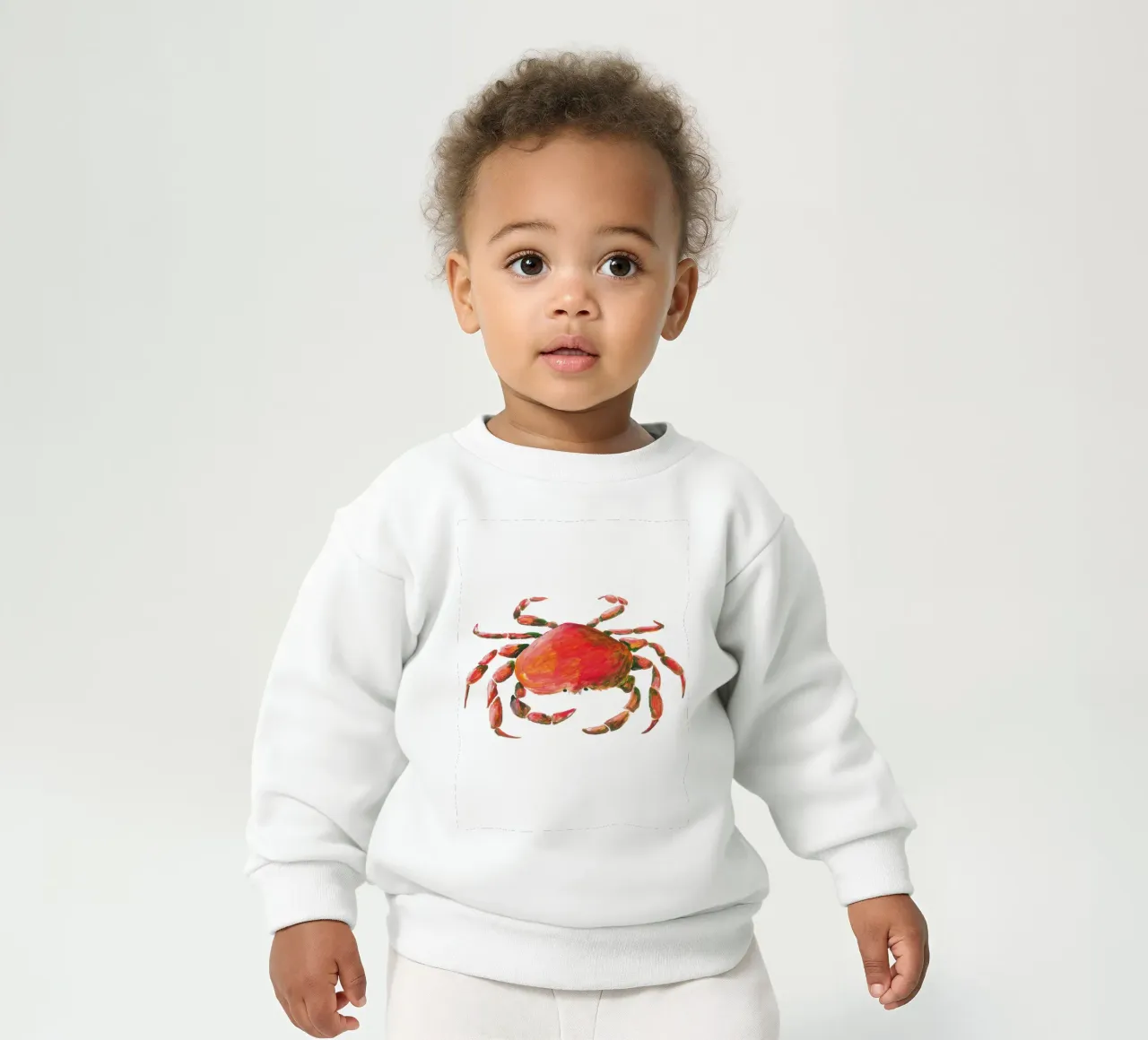 Crab felpa neonato da Femke Zwaan