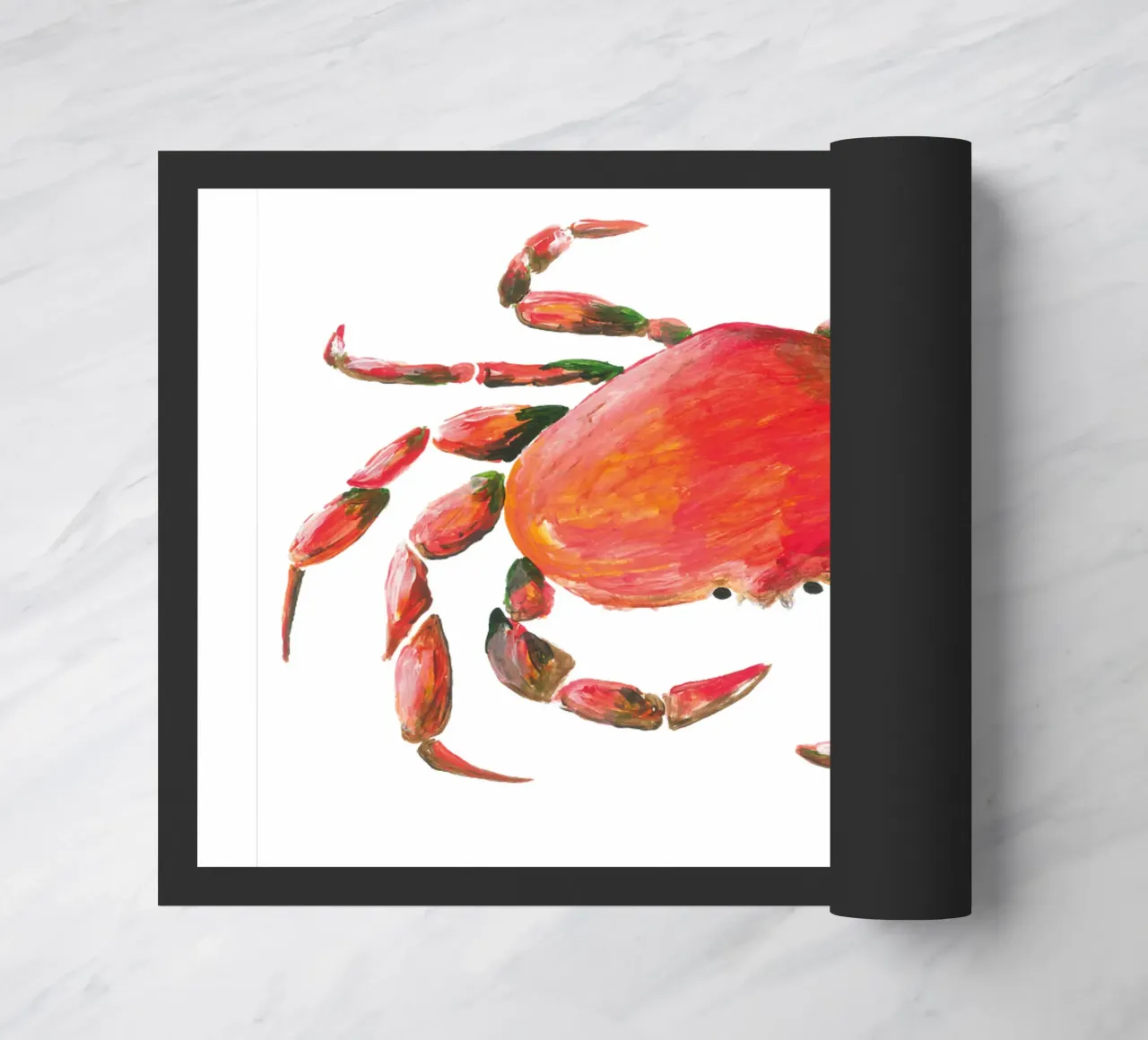 Crab zerbino da Femke Zwaan