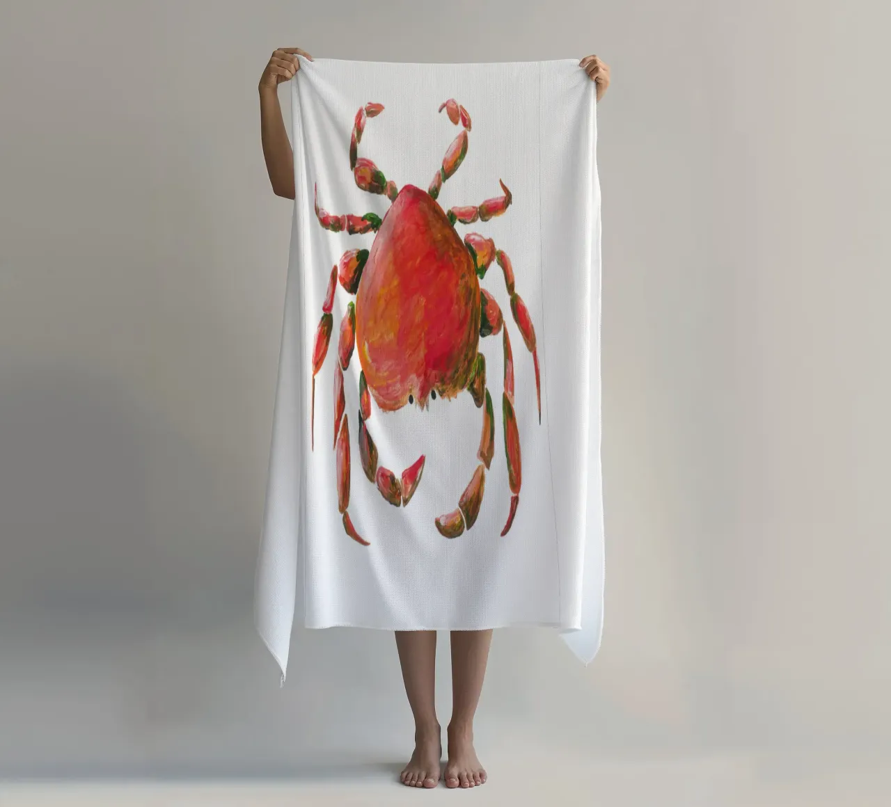 Crab telo mare da Femke Zwaan