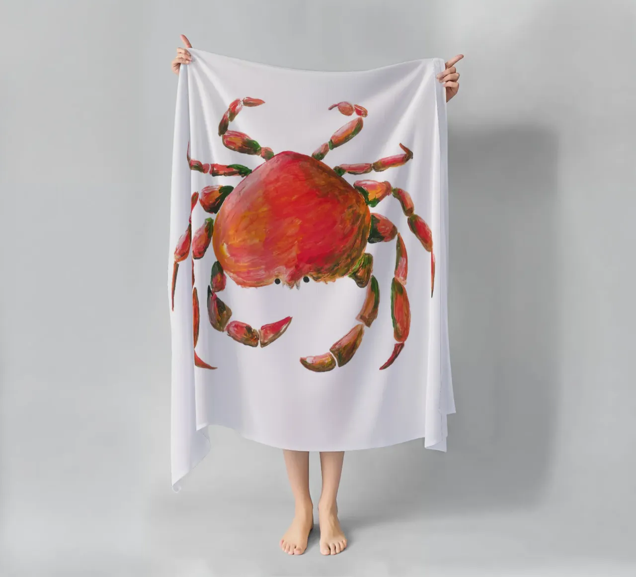 Crab telo mare da Femke Zwaan