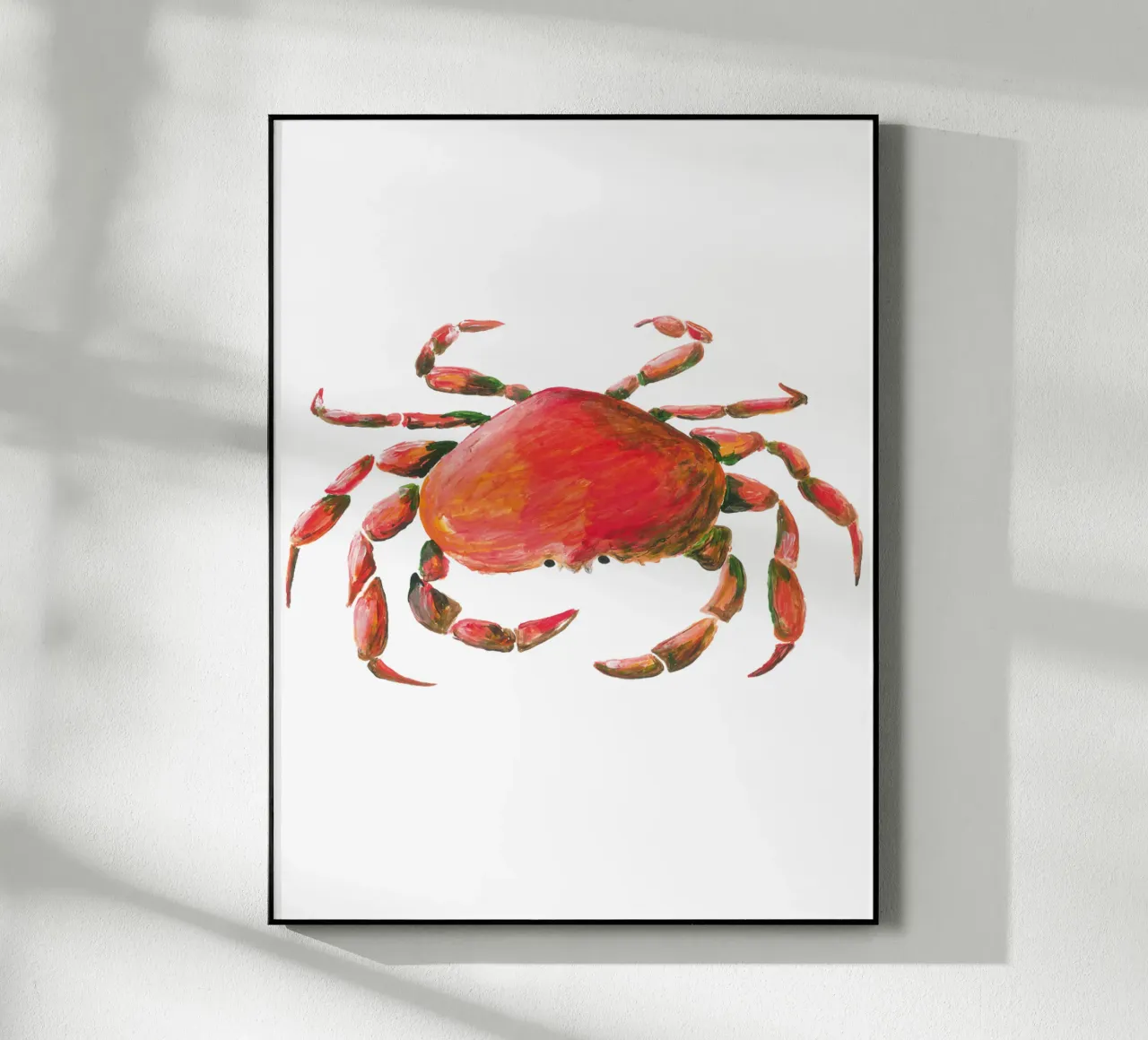 Crab plexiglass da Femke Zwaan