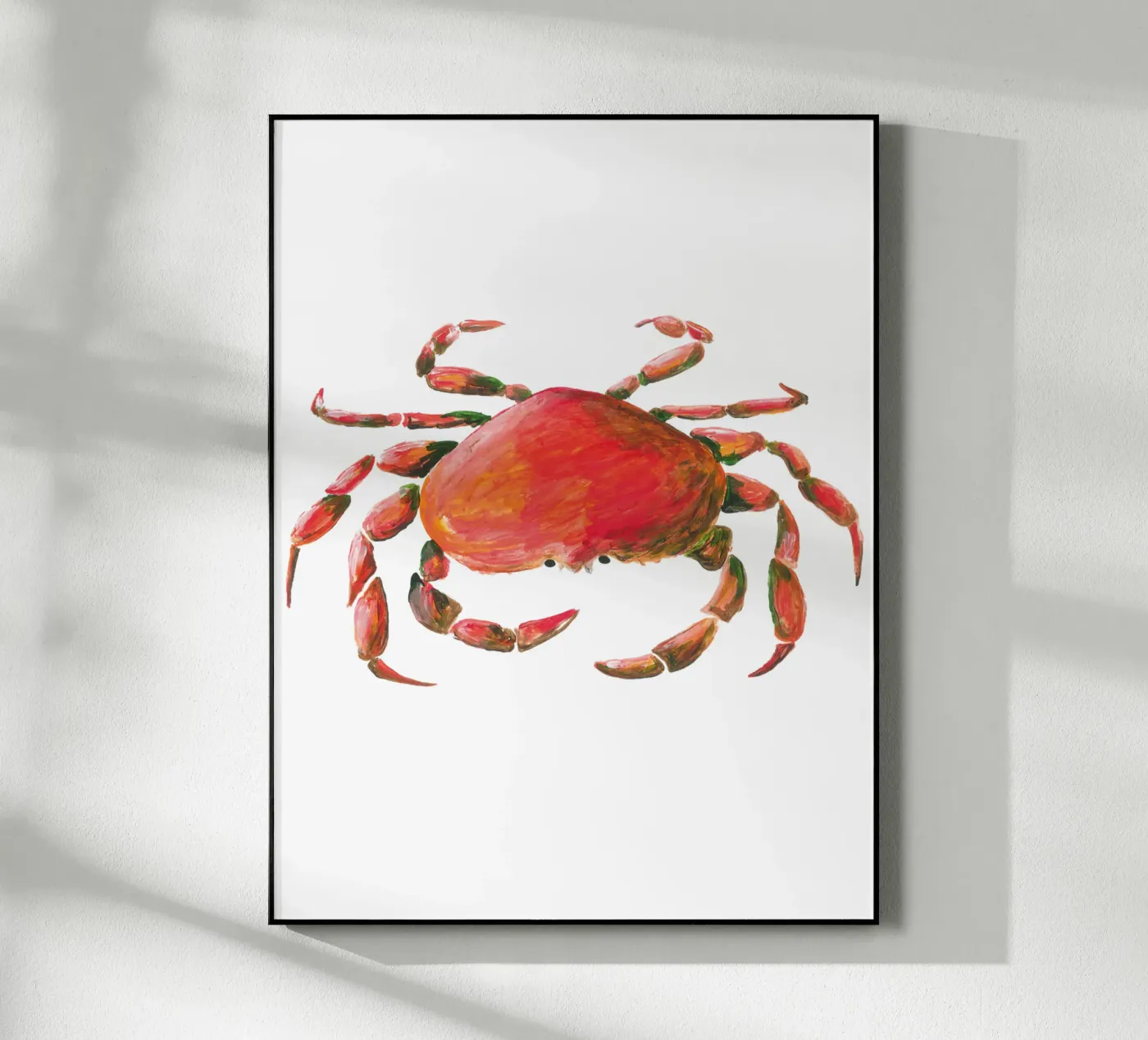 Crab plexiglas de Femke Zwaan