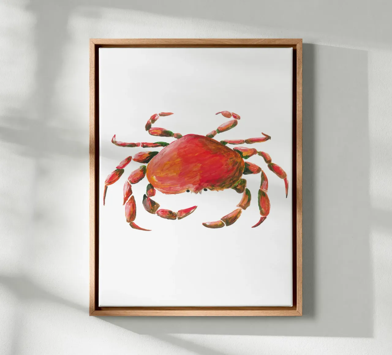 Crab tela da Femke Zwaan