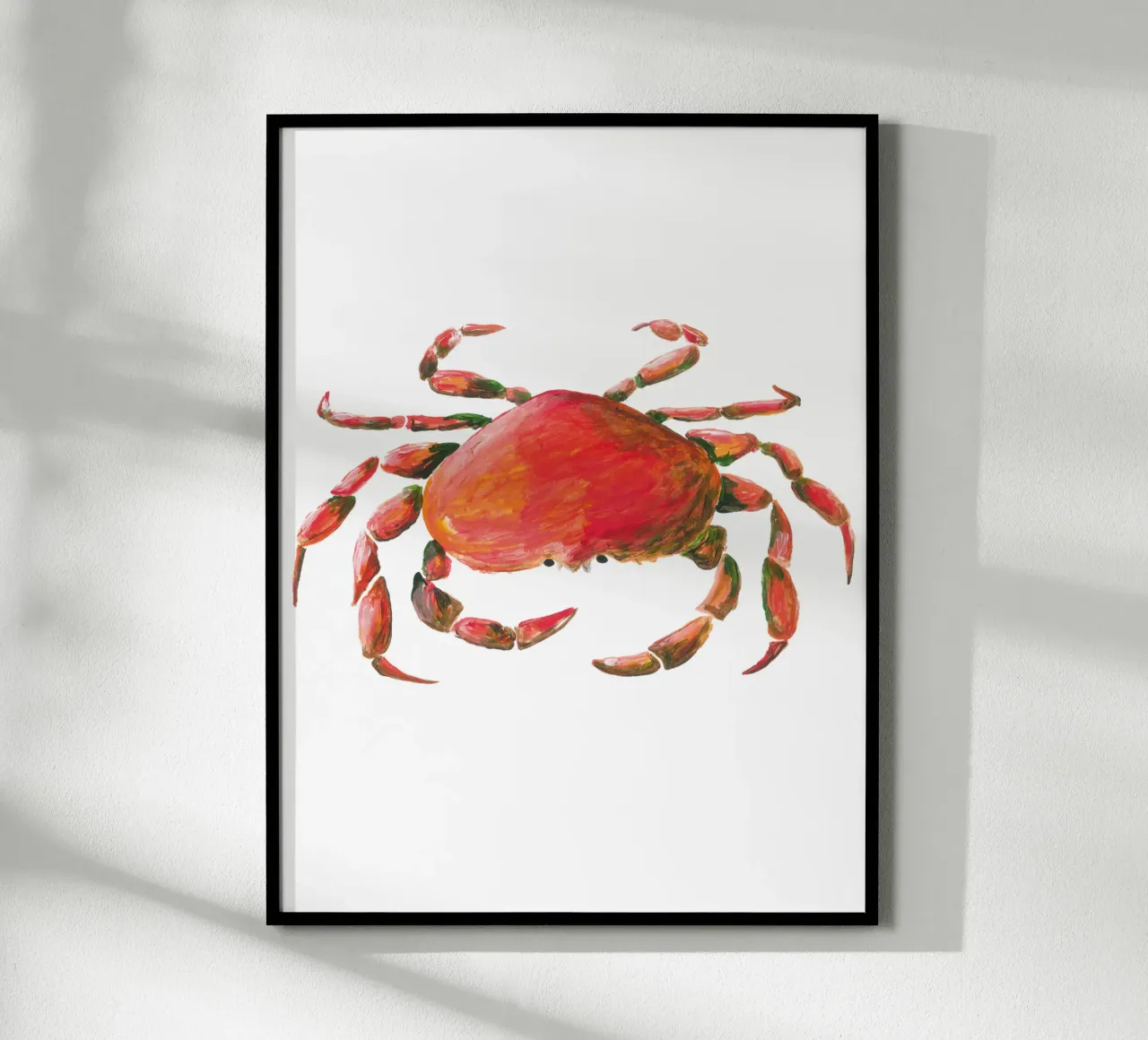 Crab carta hahnemühle da Femke Zwaan