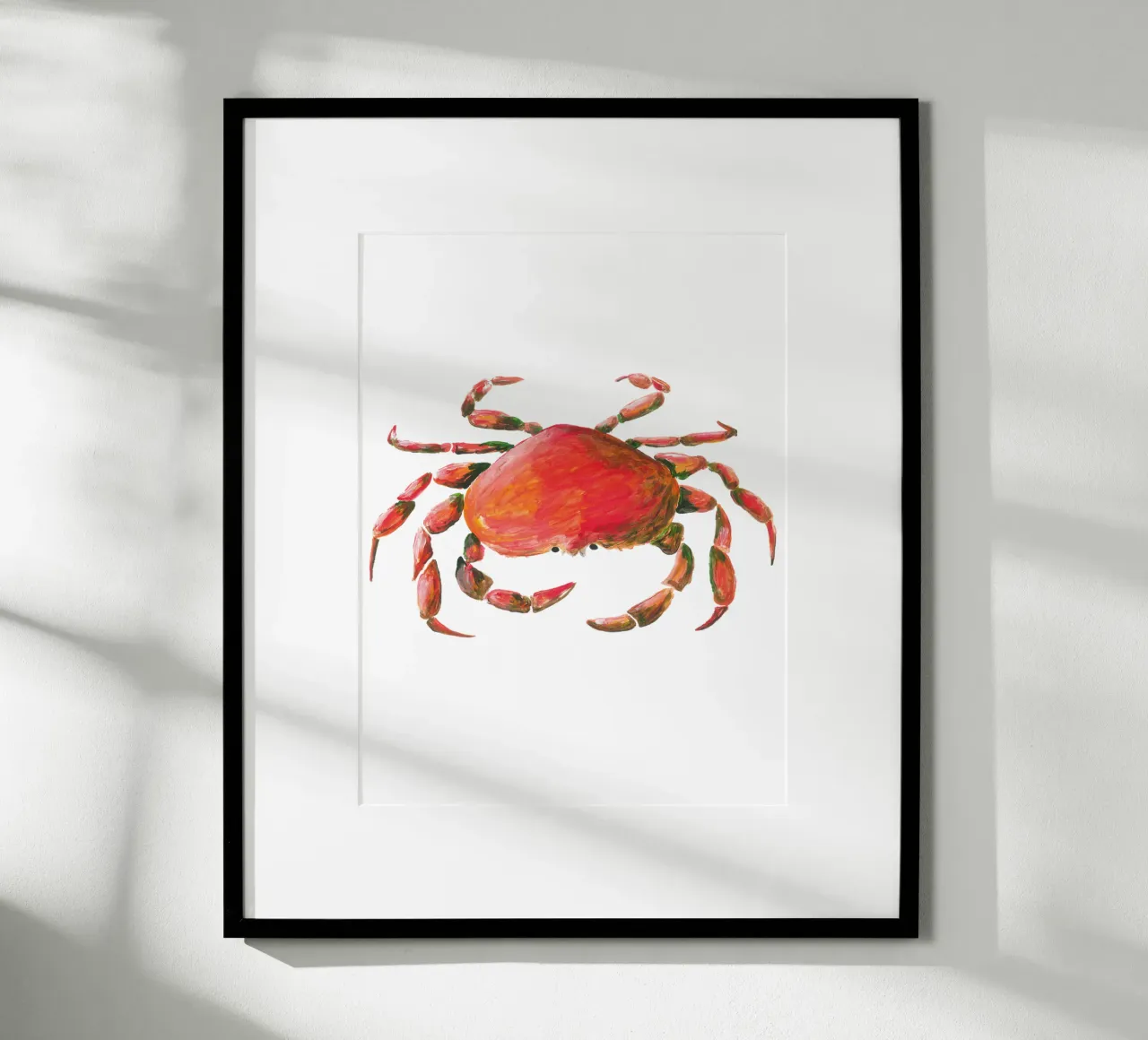 Crab poster da Femke Zwaan