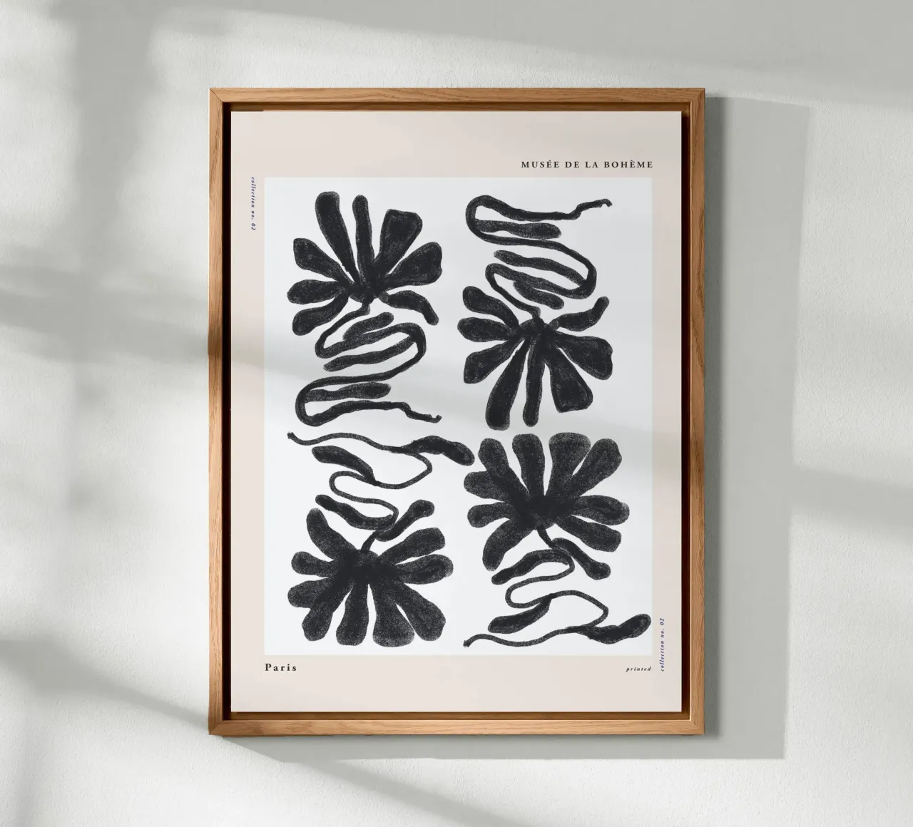 Art Bohemian No 14 alluminio dibond da treechild