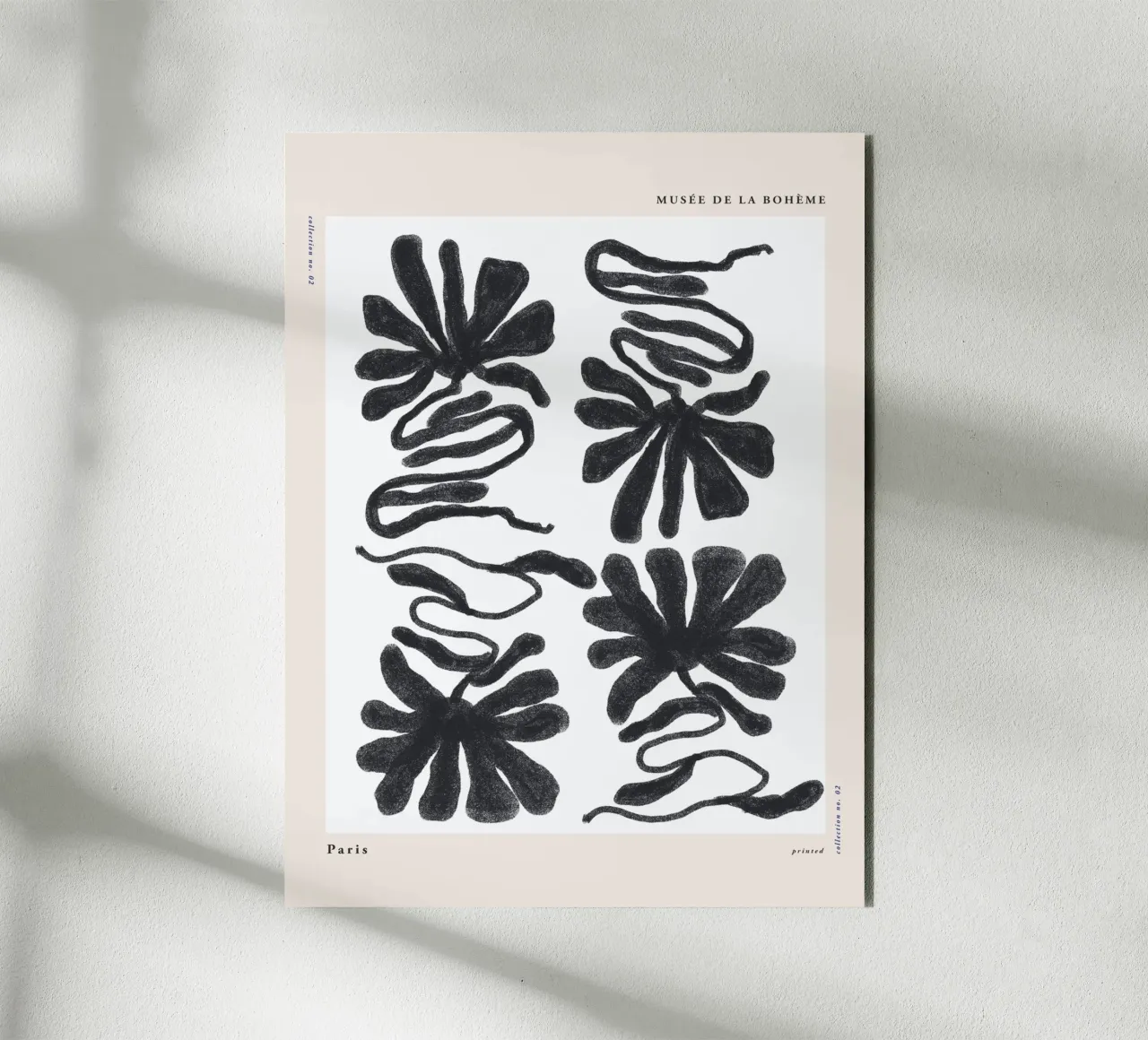 Art Bohemian No 14 alluminio dibond da treechild