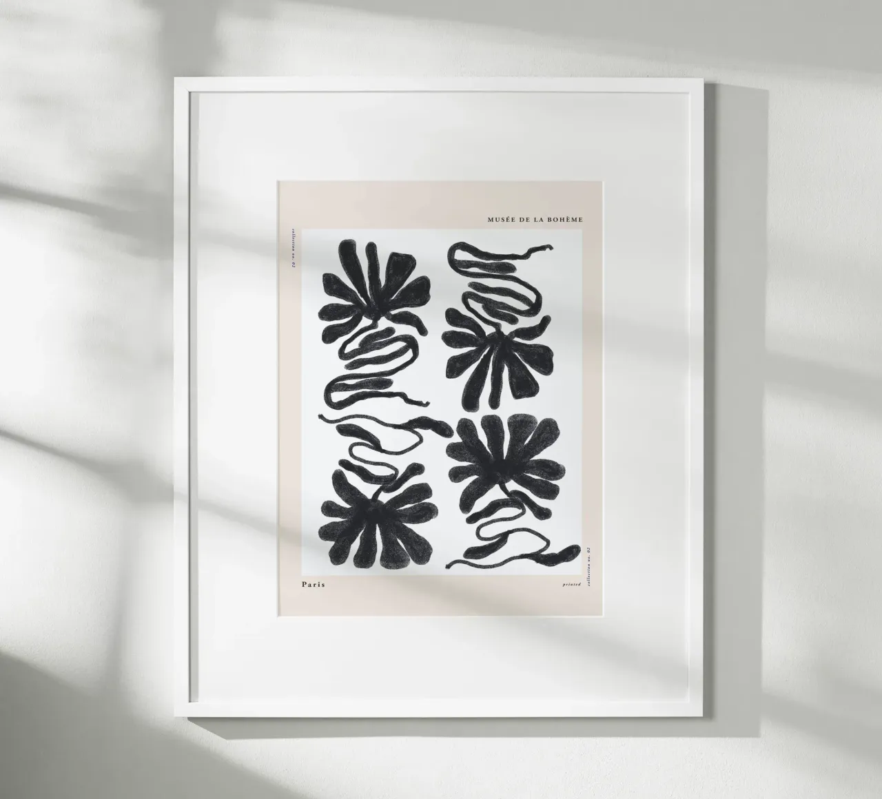 Art Bohemian No 14 carta hahnemühle da treechild