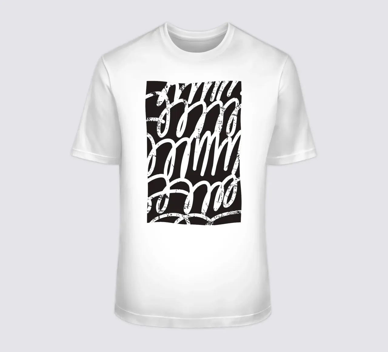 Illustration Scribble Art t-shirt da galihstudio
