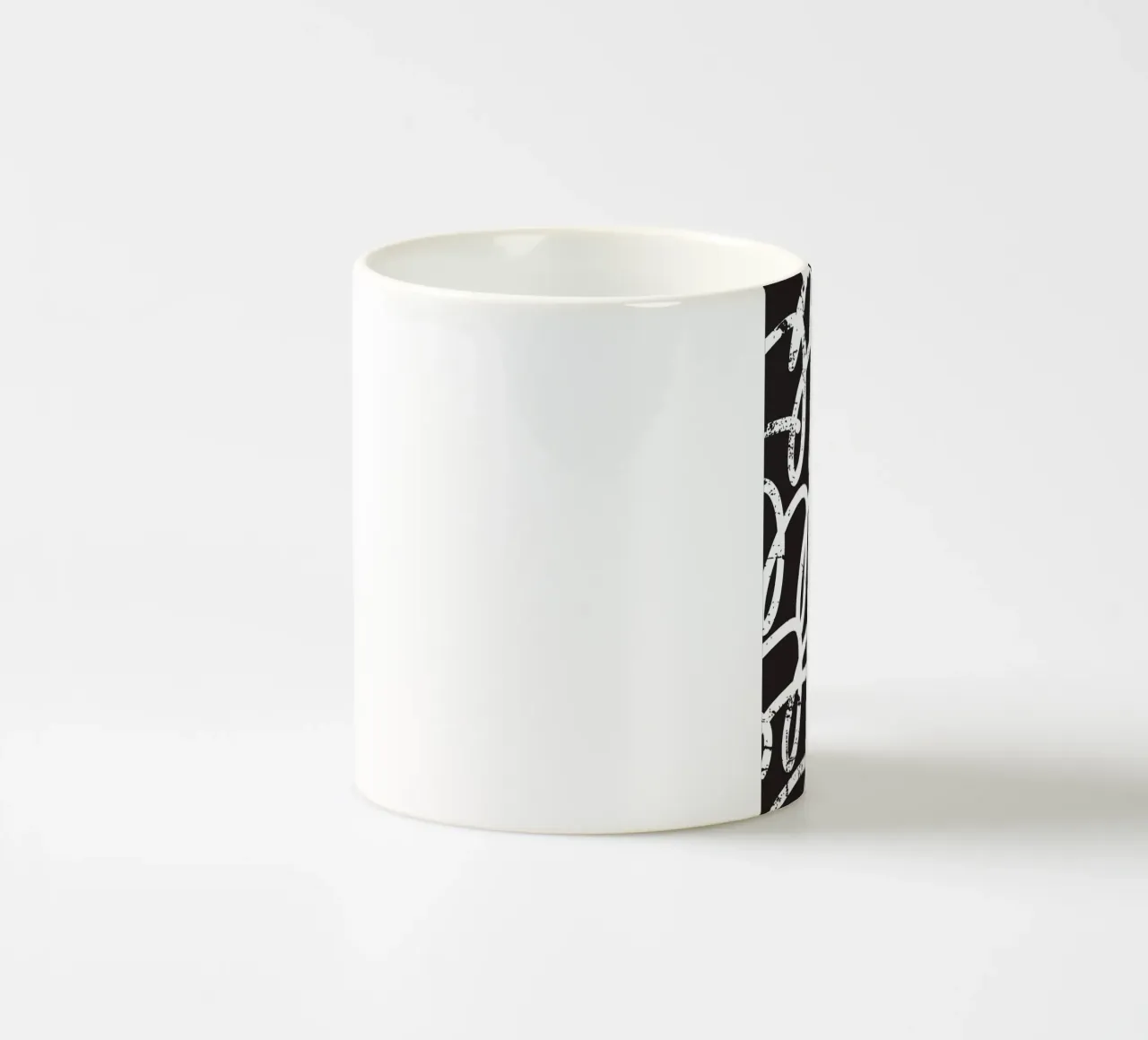 Illustration Scribble Art tazza in ceramica da galihstudio