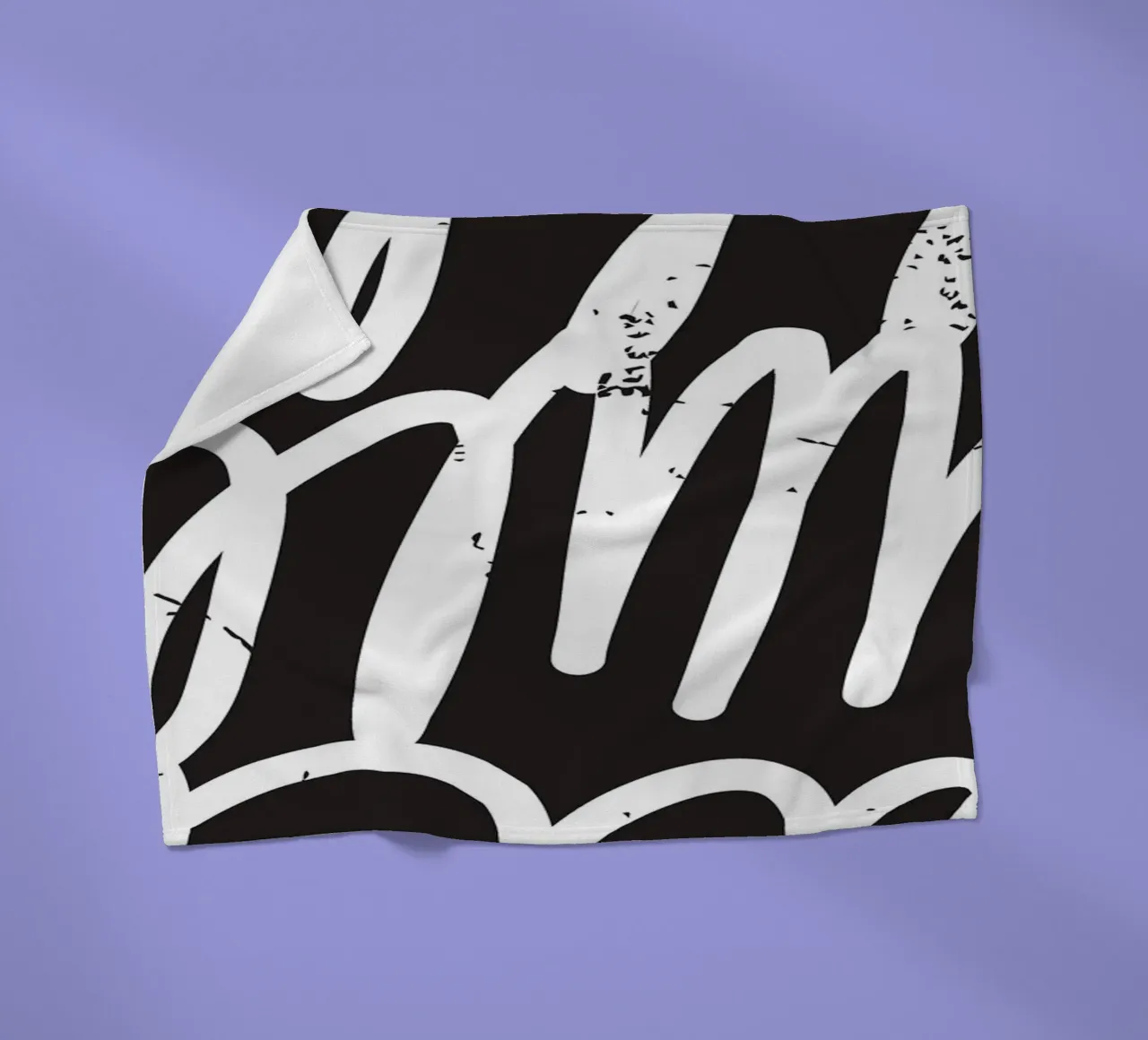 Illustration Scribble Art coperta in pile da galihstudio