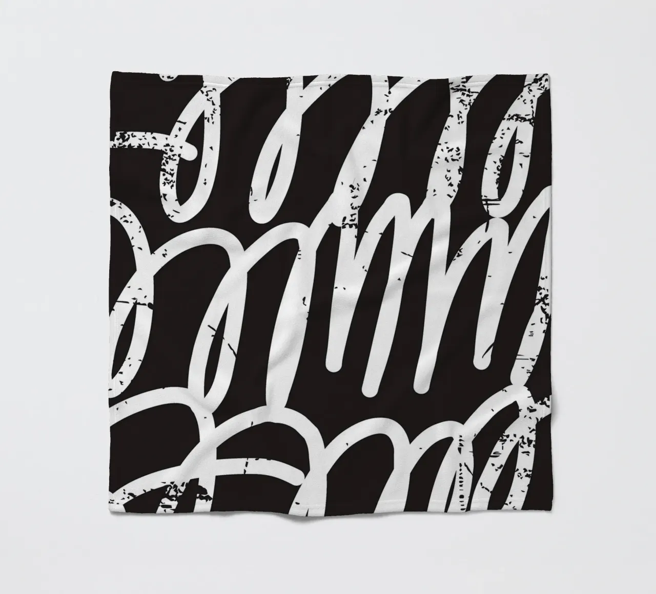 Illustration Scribble Art coperta in pile da galihstudio